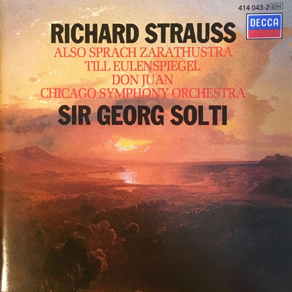 Strauss - Richard Strauss: Also Sprach Zarathustra, Don Juan, Till Eulenspiegel (CD)