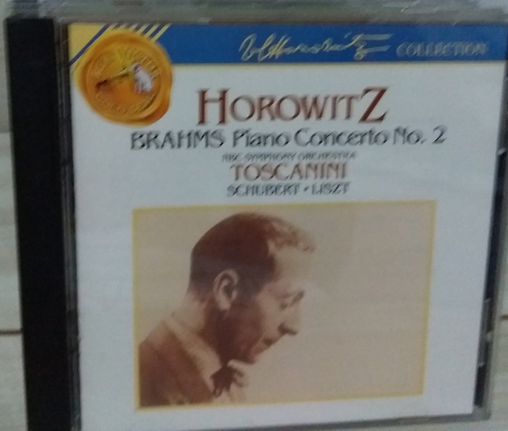 Brahms - Horowitz: Brahms Piano Concerto No. 2 (CD)