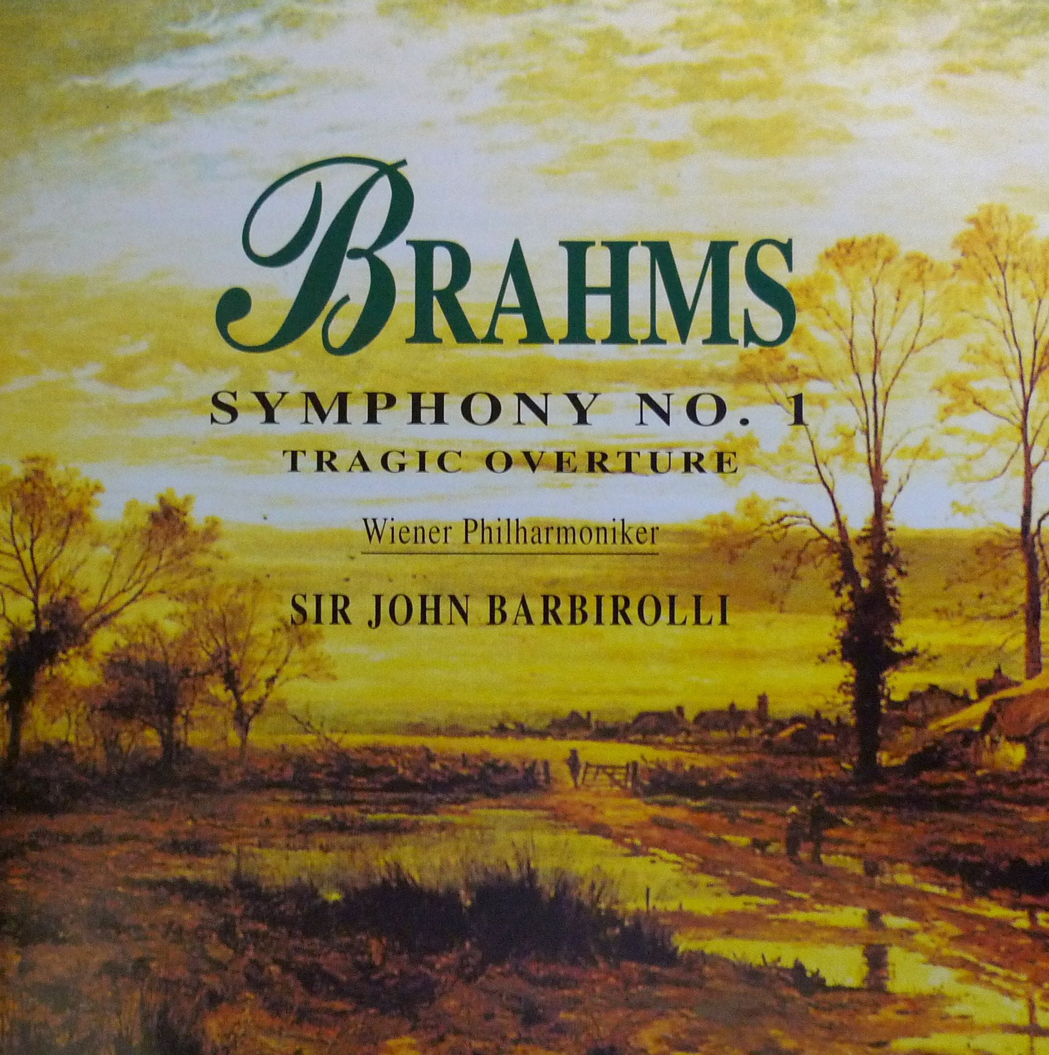 Johannes - Brahms: Symphony No. 1 / Barbirolli (CD)