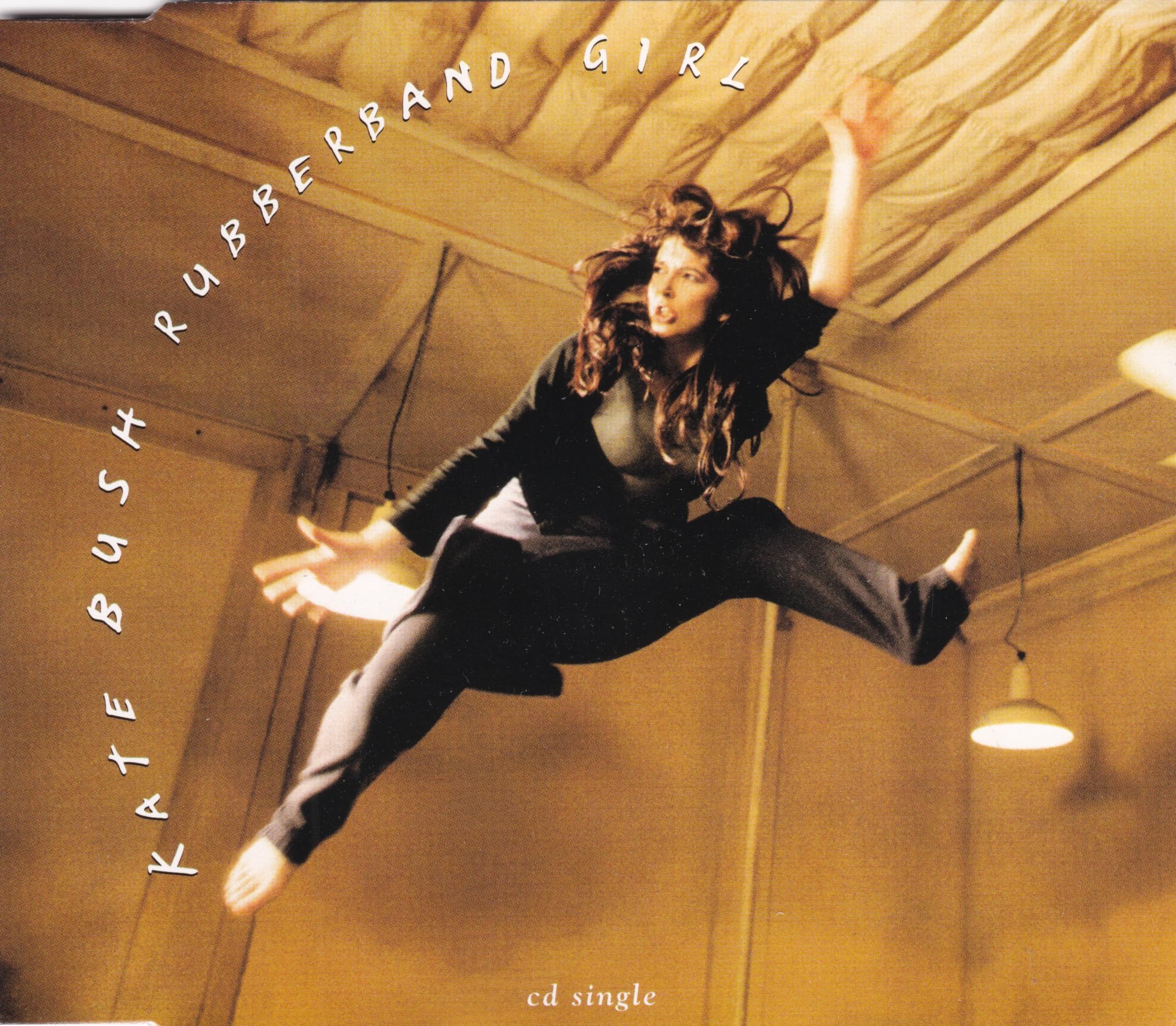 Kate Bush - Rubberband Girl (CD)