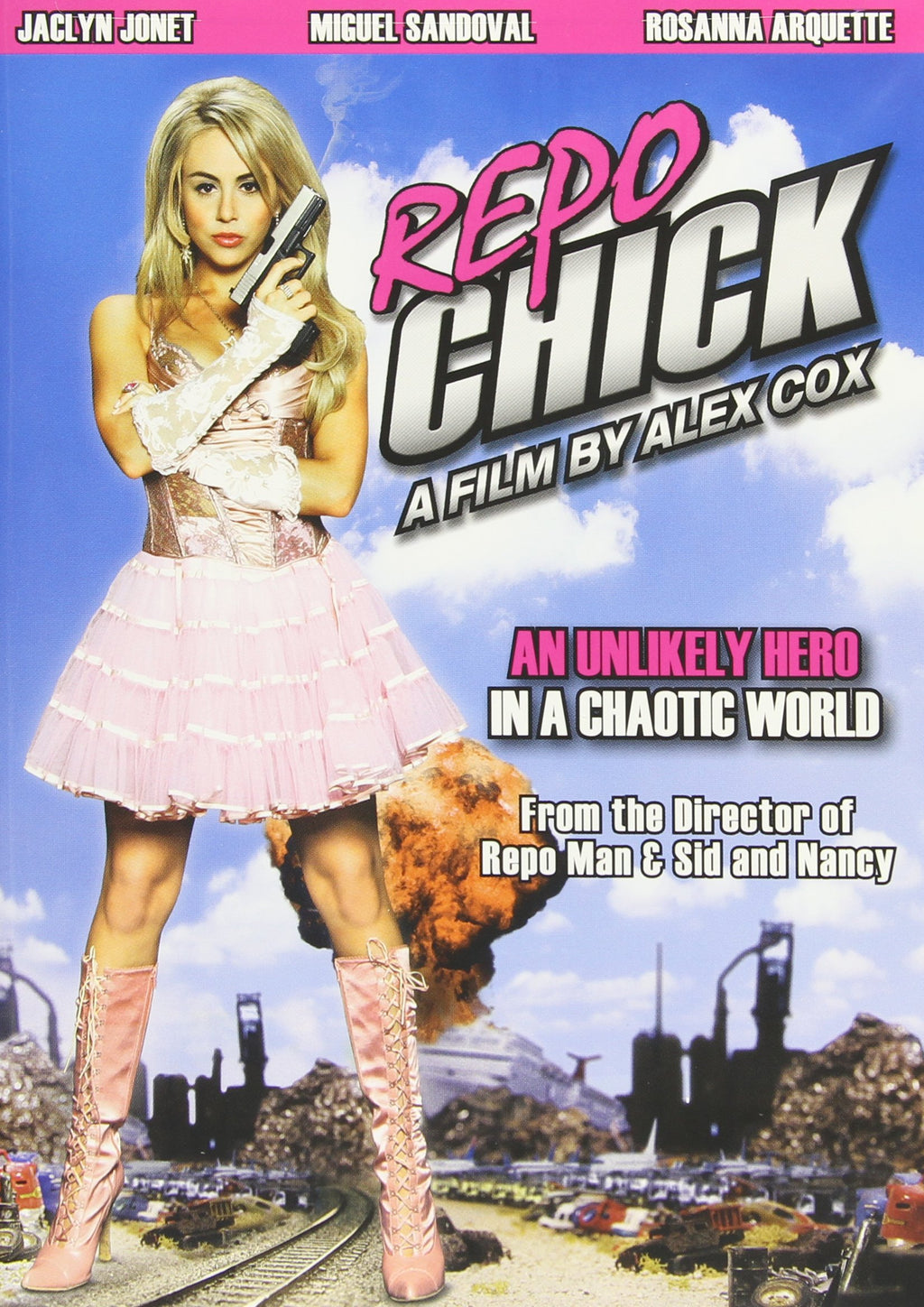Repo Chick (DVD)