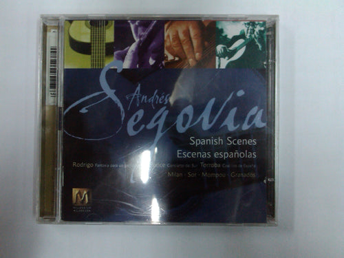 Andres Segovia - Spanish Scenes (CD)