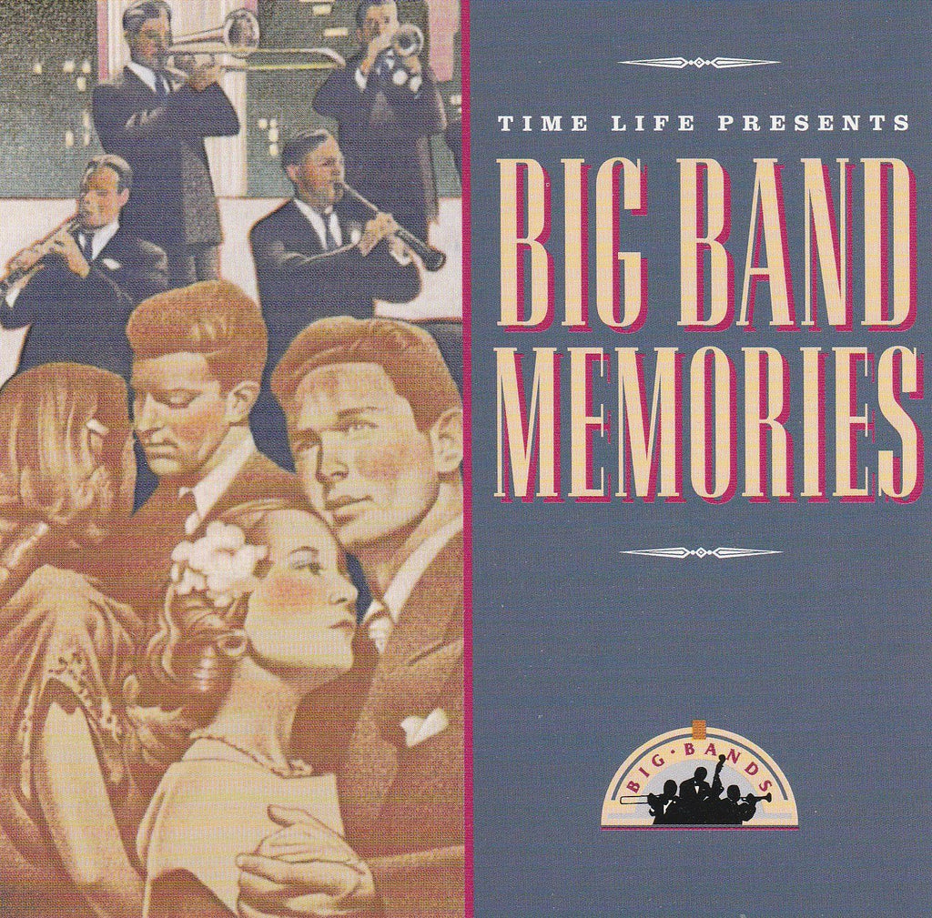 Woody Herman, Gene Krupa, Charlie Barnet - Big Band Memories (CD)
