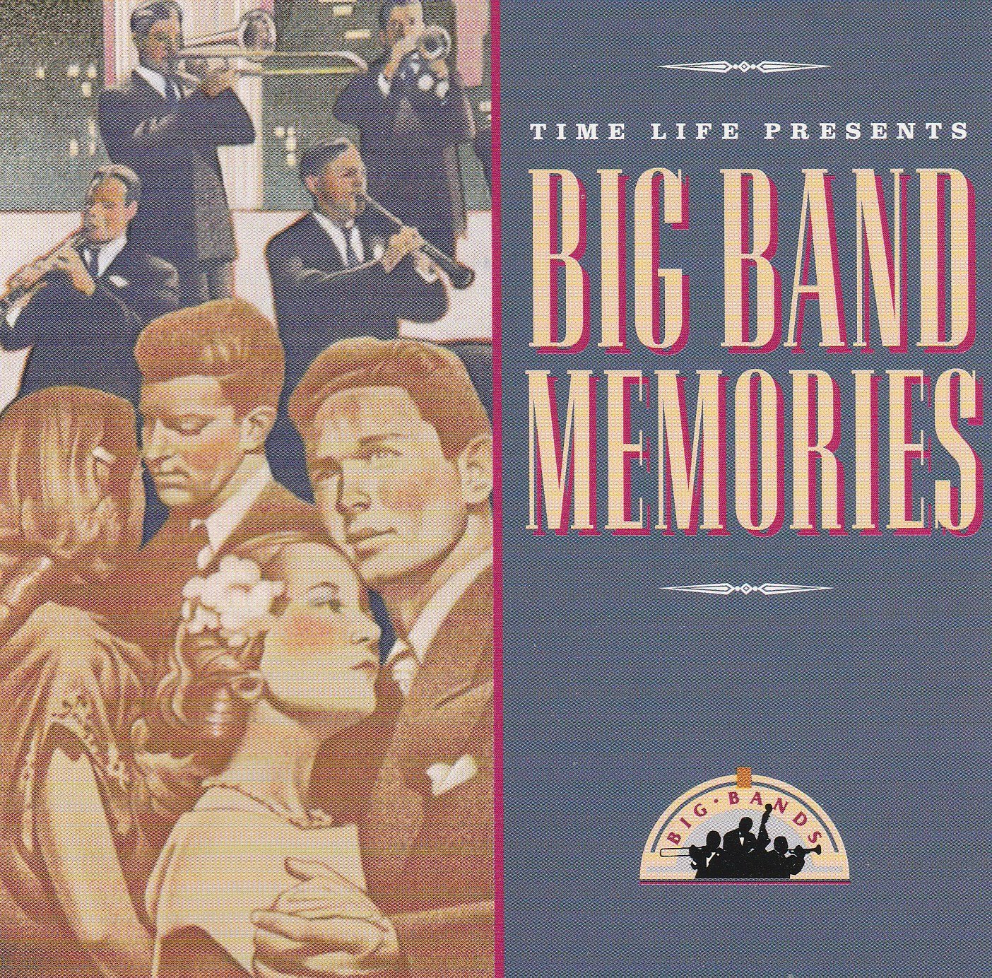 Woody Herman, Gene Krupa, Charlie Barnet - Big Band Memories (CD)