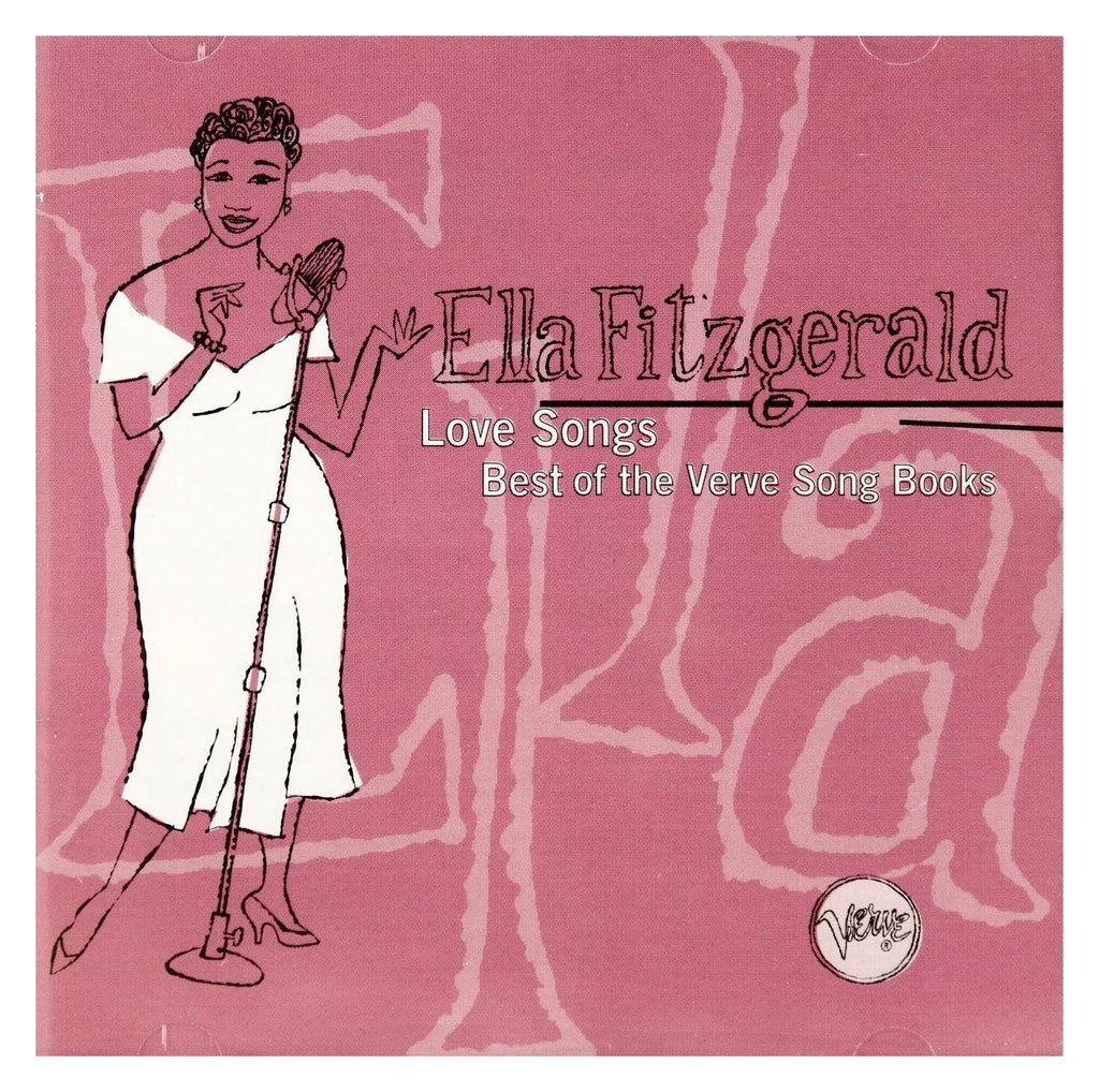 Ella Fitzgerald - Love Songs: Best of the Verve Song Books (CD)