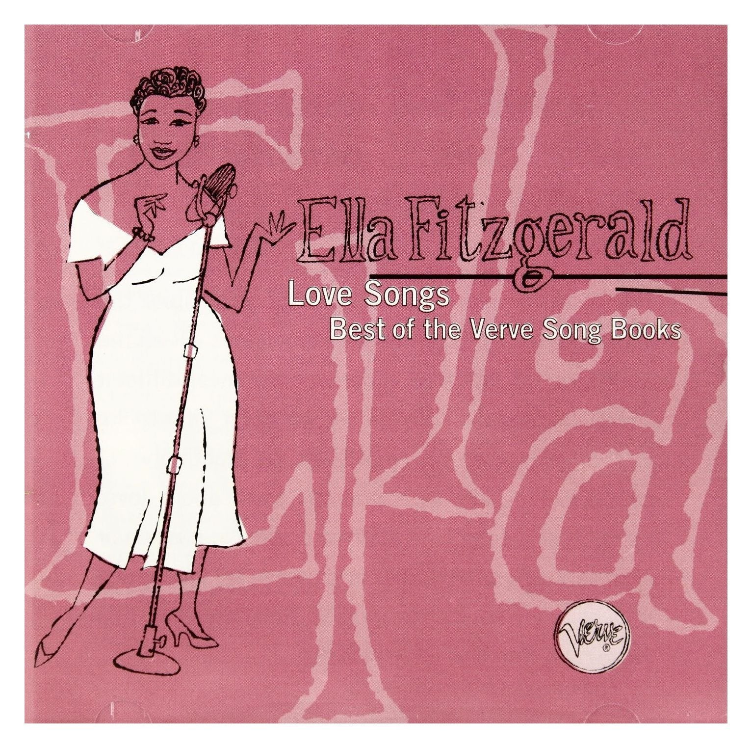 Ella Fitzgerald - Love Songs: Best of the Verve Song Books (CD)