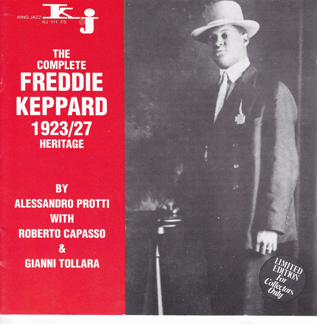 Freddie Keppard - Complete Freddie Keppard 1923-27 (CD)