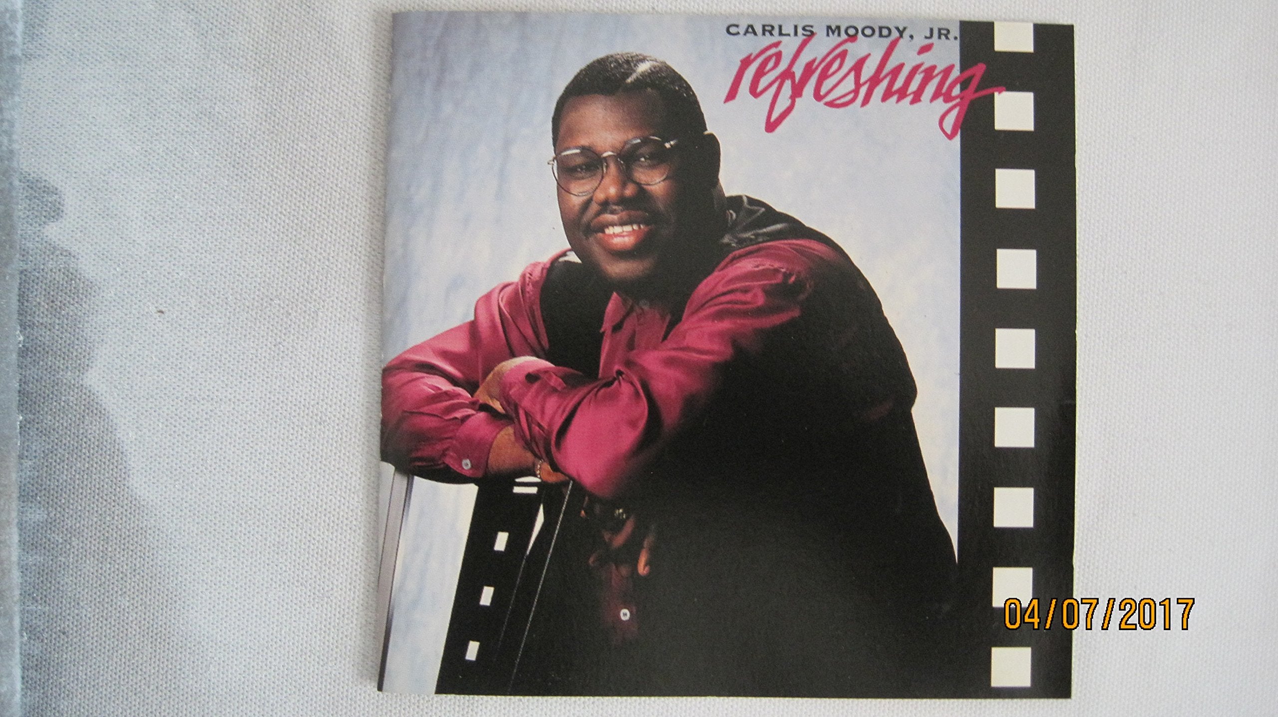 Carlis L. Moody, Jr. - Refreshing (CD)