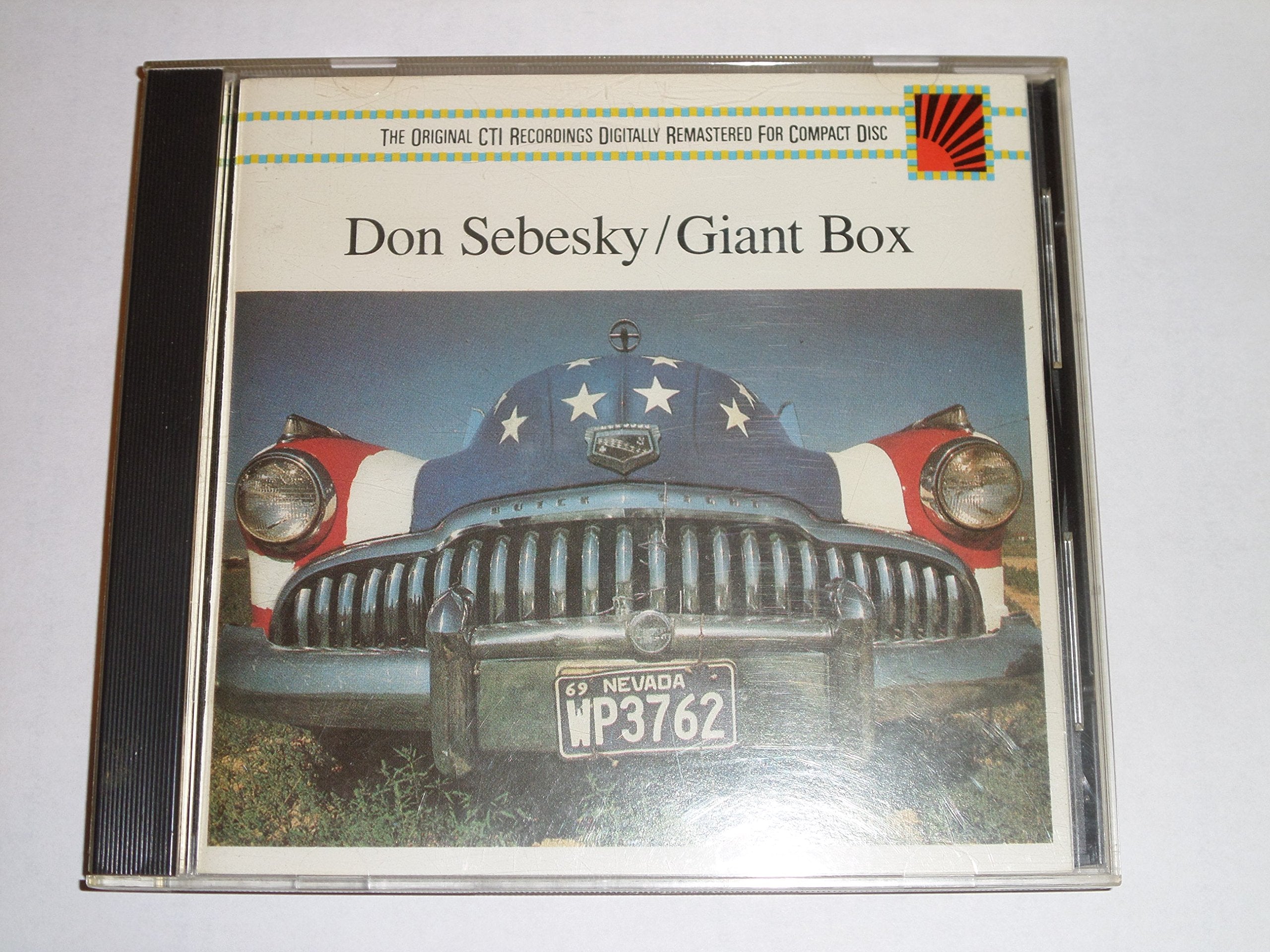 Don Sebesky - Giant Box (CD)