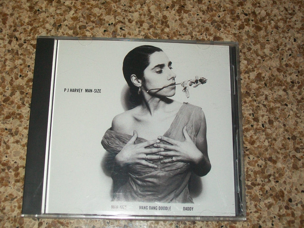 P J HARVEY CD SINGLE MAN-SIZE