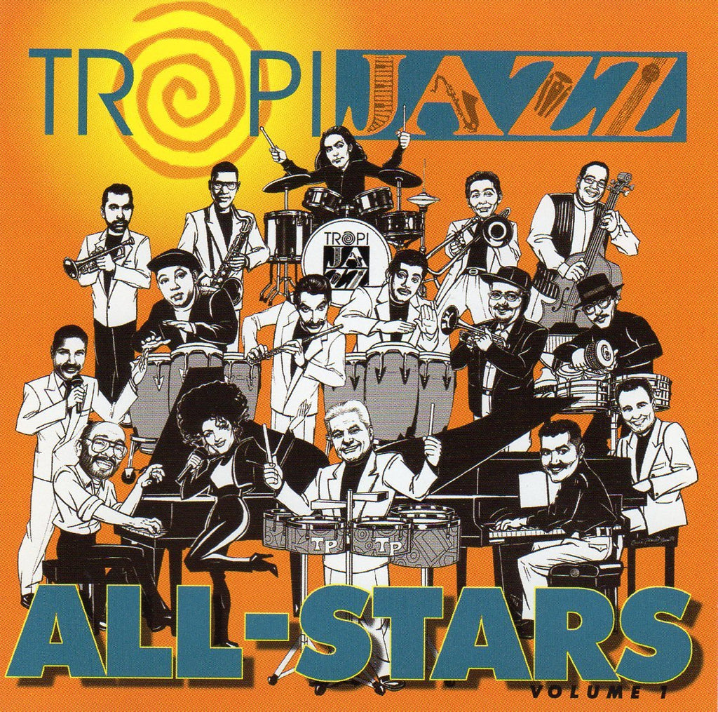 Tropijazz All Stars Live 1 / Various (CD)
