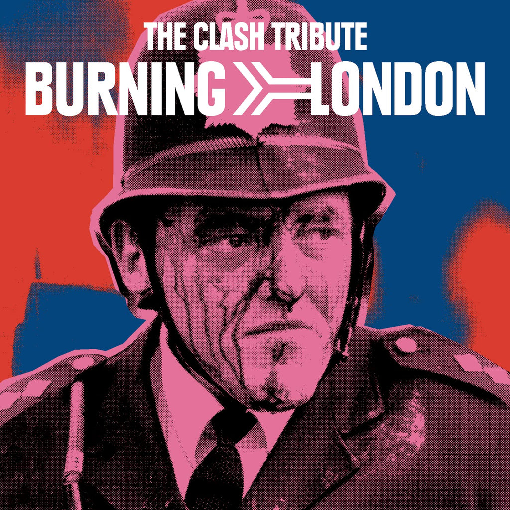 Burning London The Clash Tribute (CD)