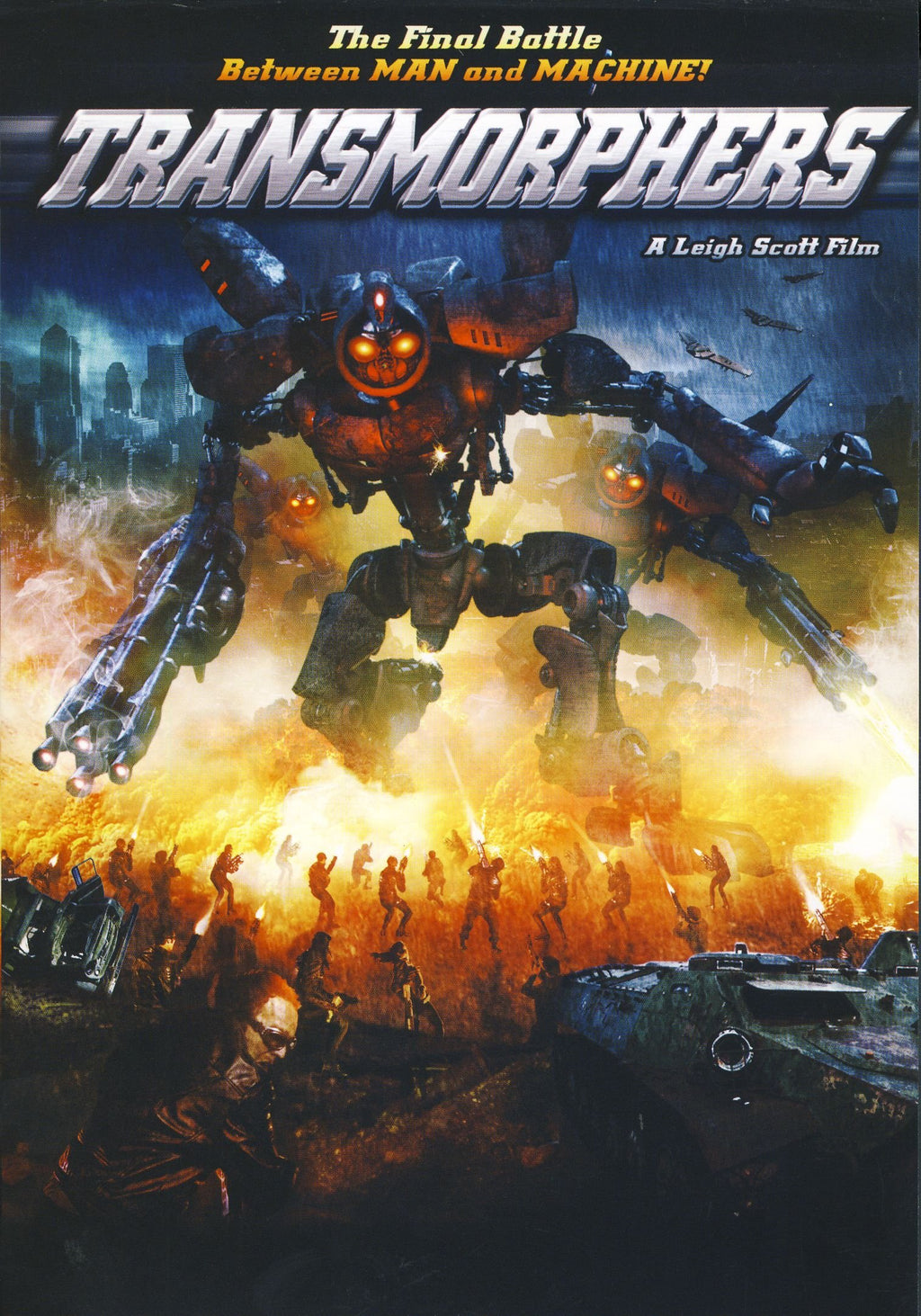 Transmorphers (DVD)