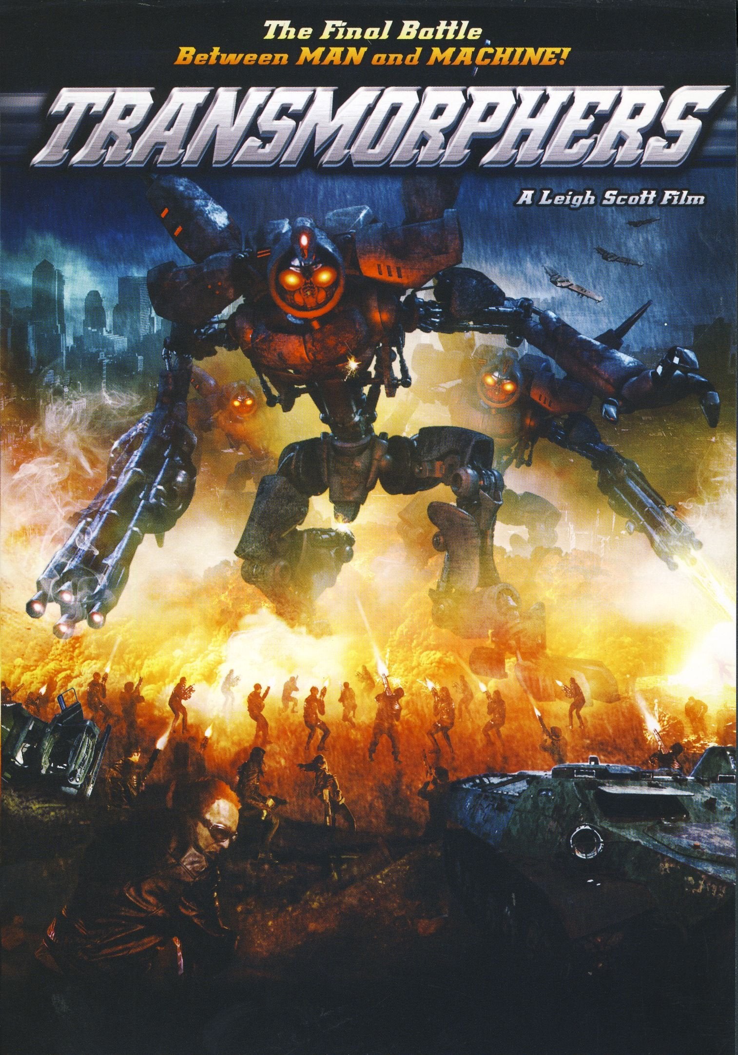 Transmorphers (DVD)