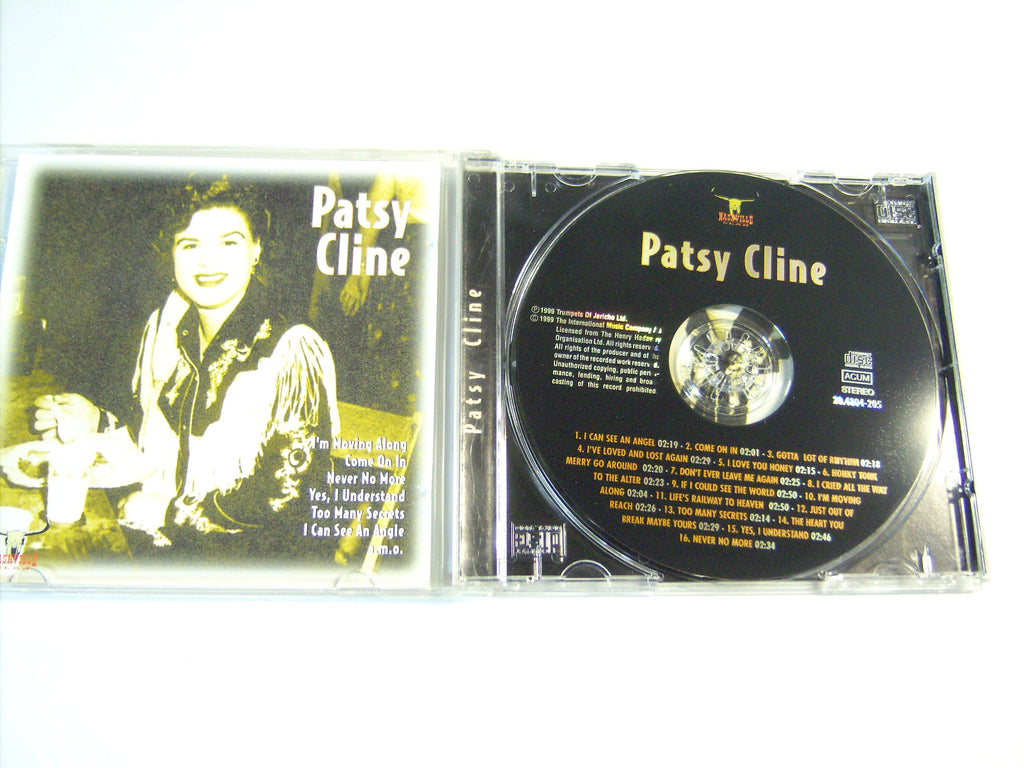 Patsy Cline - I Can See An Angel (CD)
