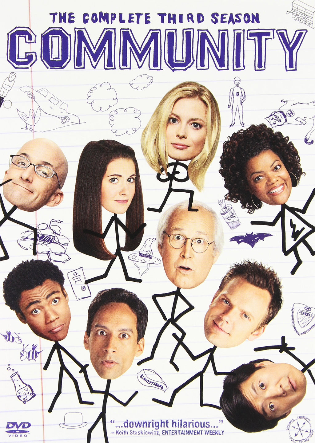 Community: Season 3 (DVD)