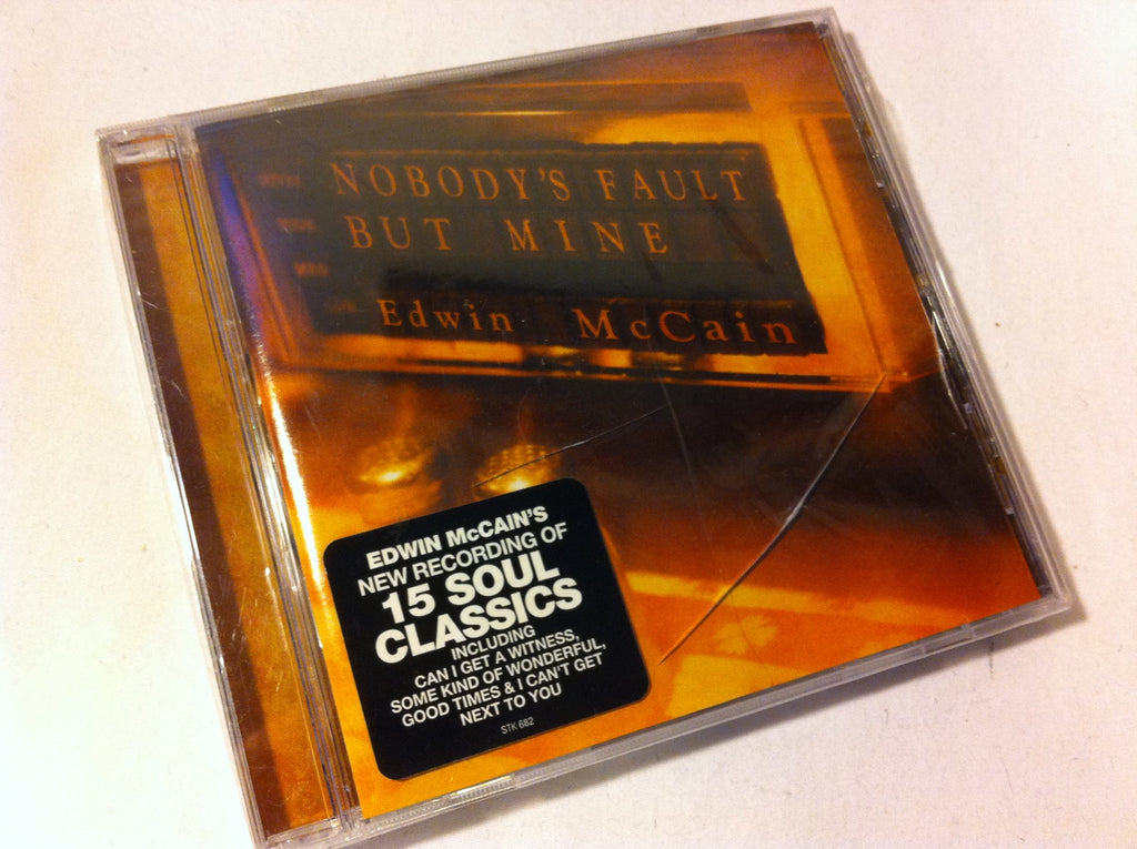 Edwin McCain - Nobody's Fault But Mine (CD)
