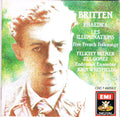 Britten - Benjamin Britten: Phaedra / Les Illuminations / Five French Folk Songs (CD)