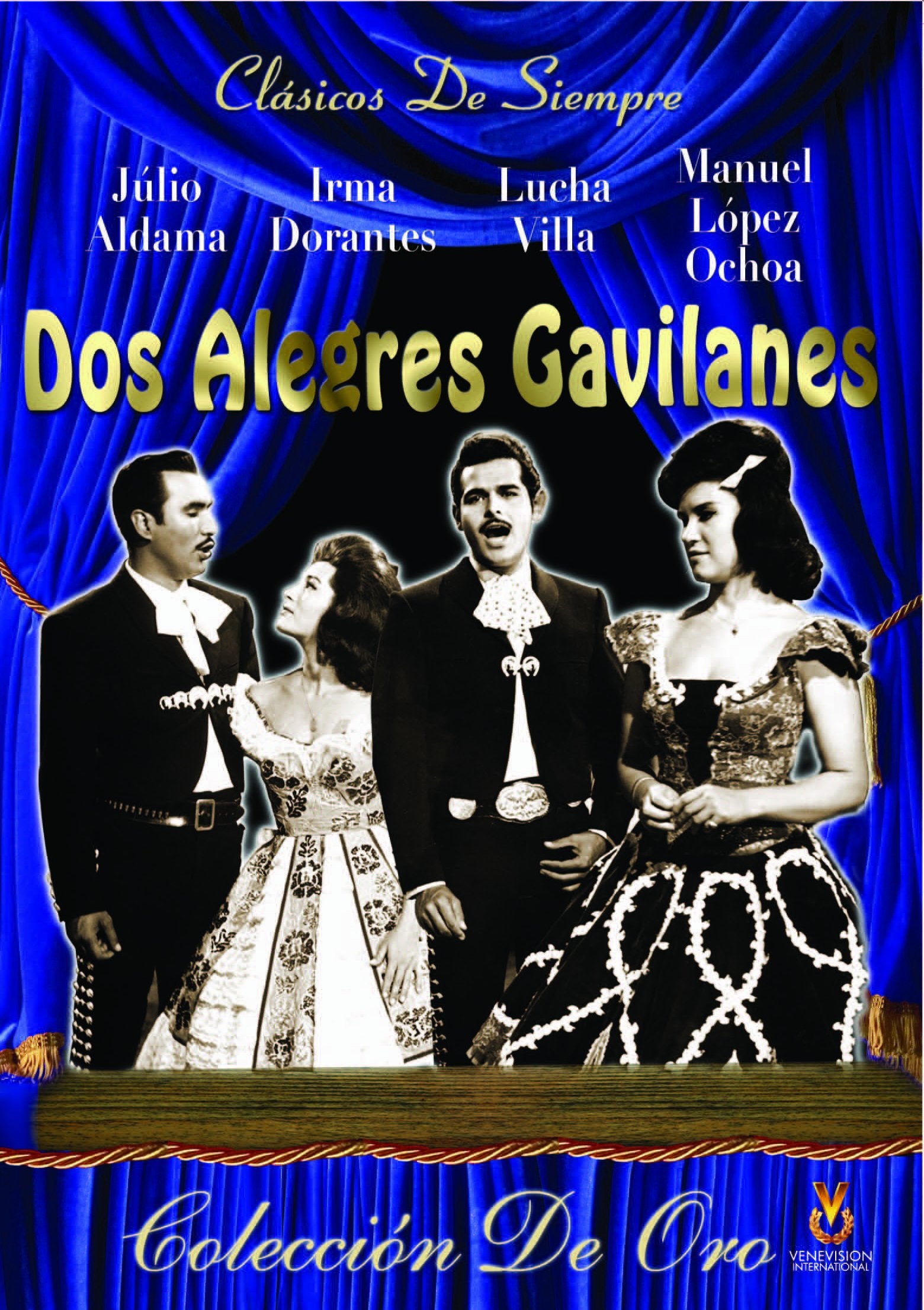 Dos Alegres Gavilanes (DVD)