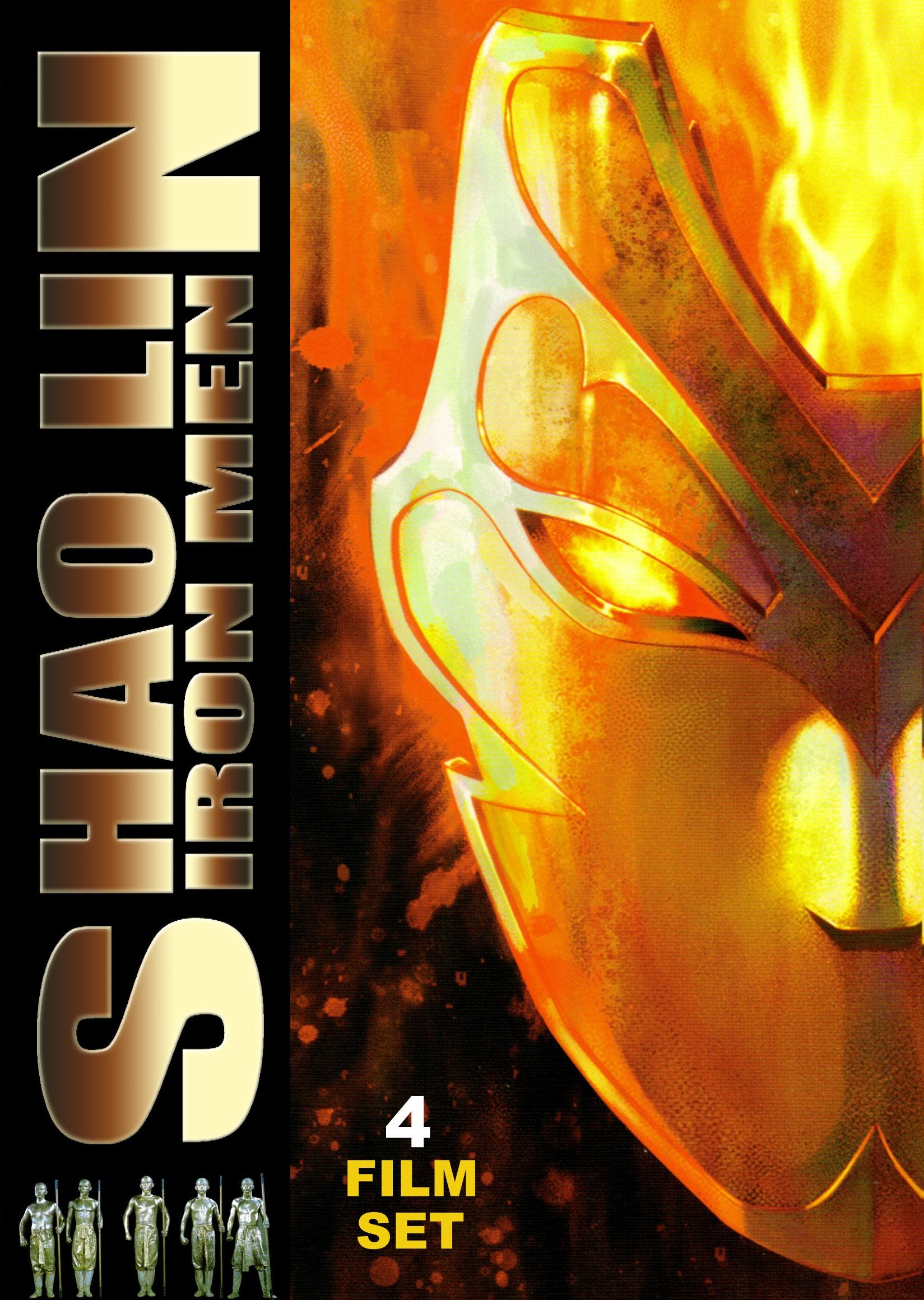 Shaolin Iron Men 4 Film Set (DVD)