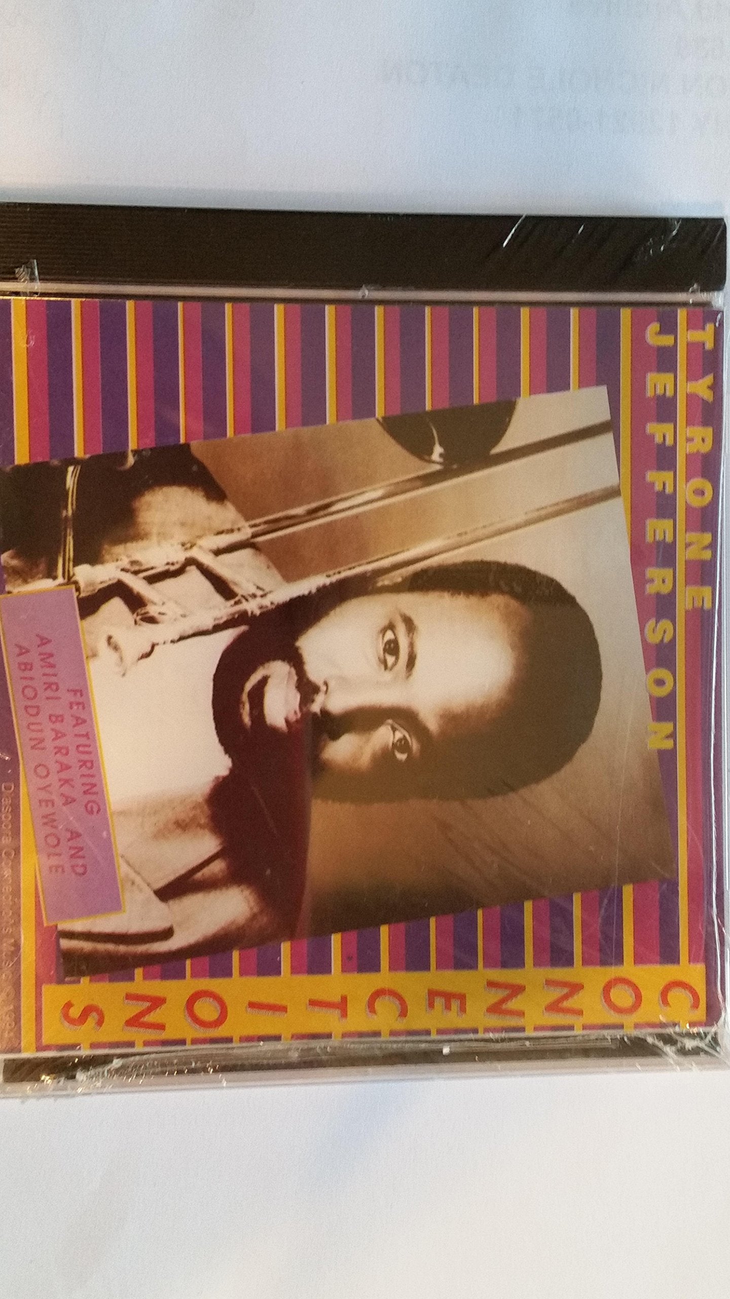 Tyrone Jefferson Connections (CD)