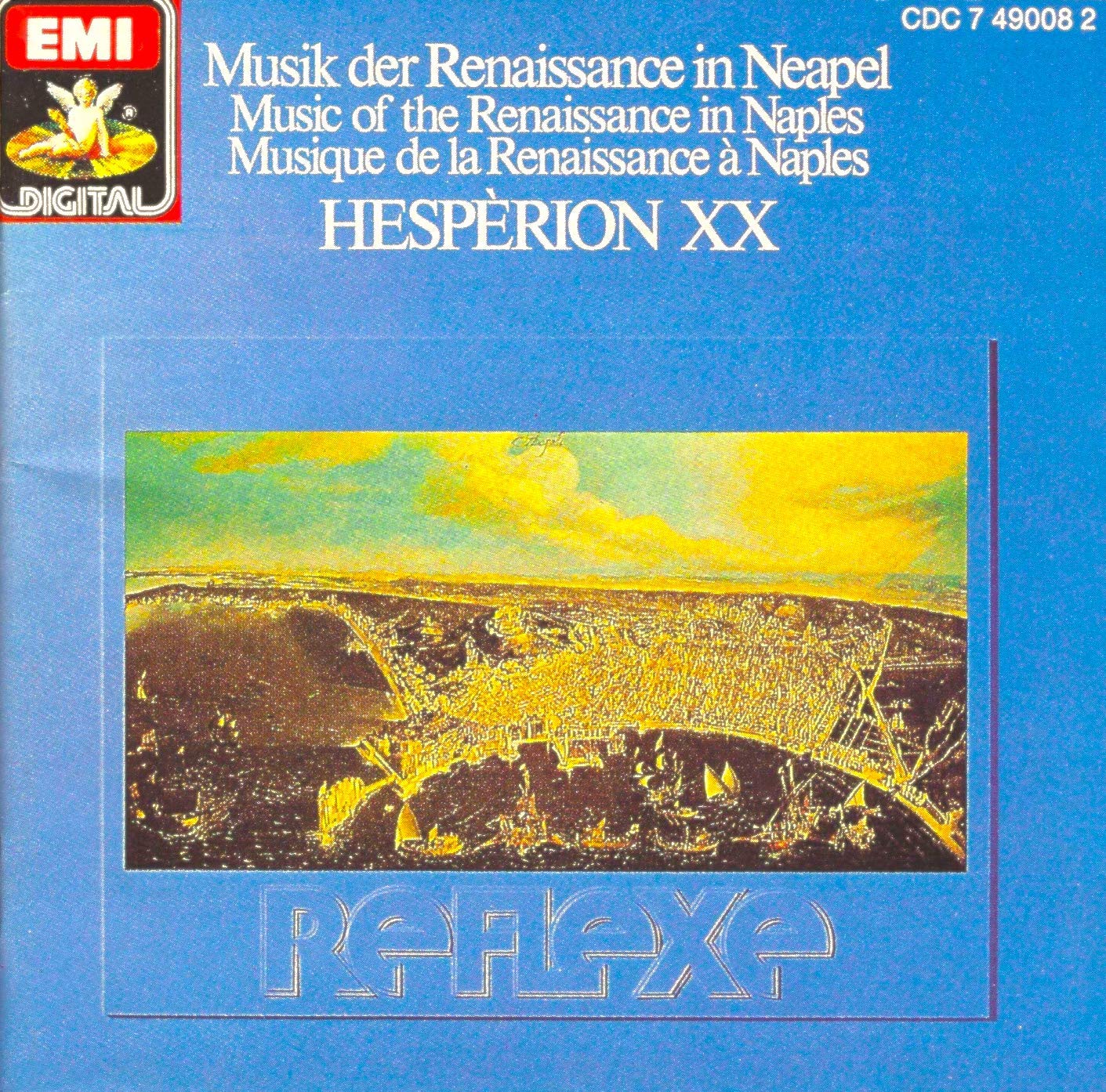 Renaissance Music in Naples (1442-1556) - Hespérion XX (CD)