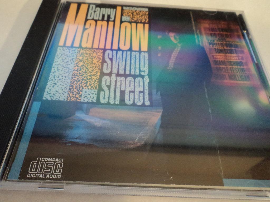 Barry Manilow - Swing Street (CD)