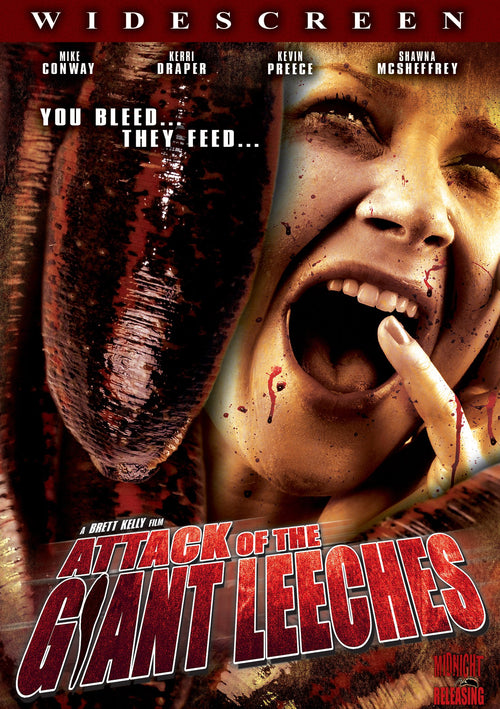 Attack of the Giant Leeches (DVD)