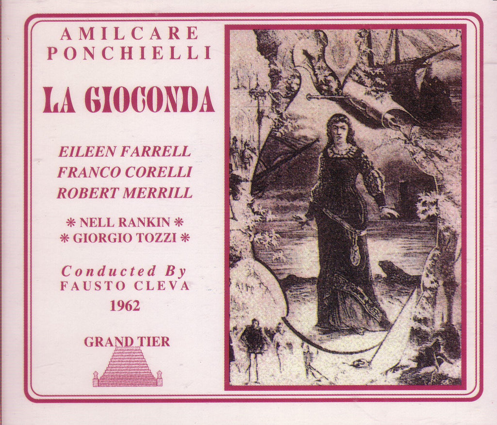 Ponchielli - Amilcare Ponchielli: La Gioconda (CD)