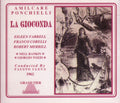 Ponchielli - Amilcare Ponchielli: La Gioconda (CD)