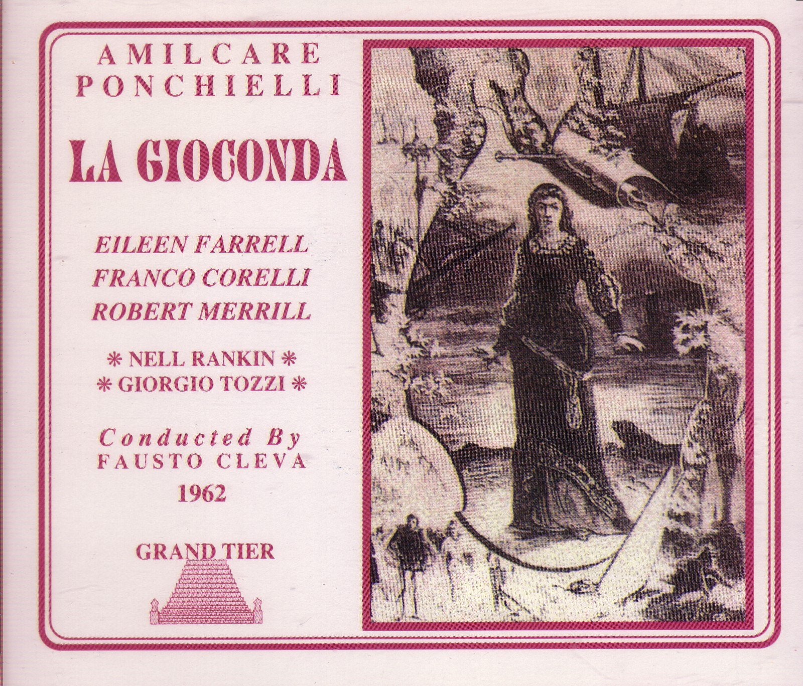Ponchielli - Amilcare Ponchielli: La Gioconda (CD)