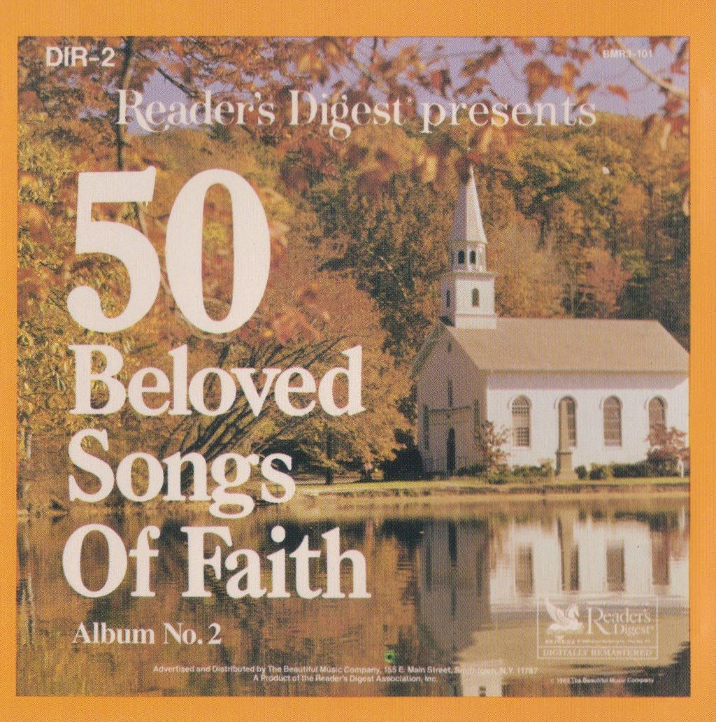 Reader Digest presents 50 Beloved Songs of Faith Album No. 2 (Audio CD) (CD)