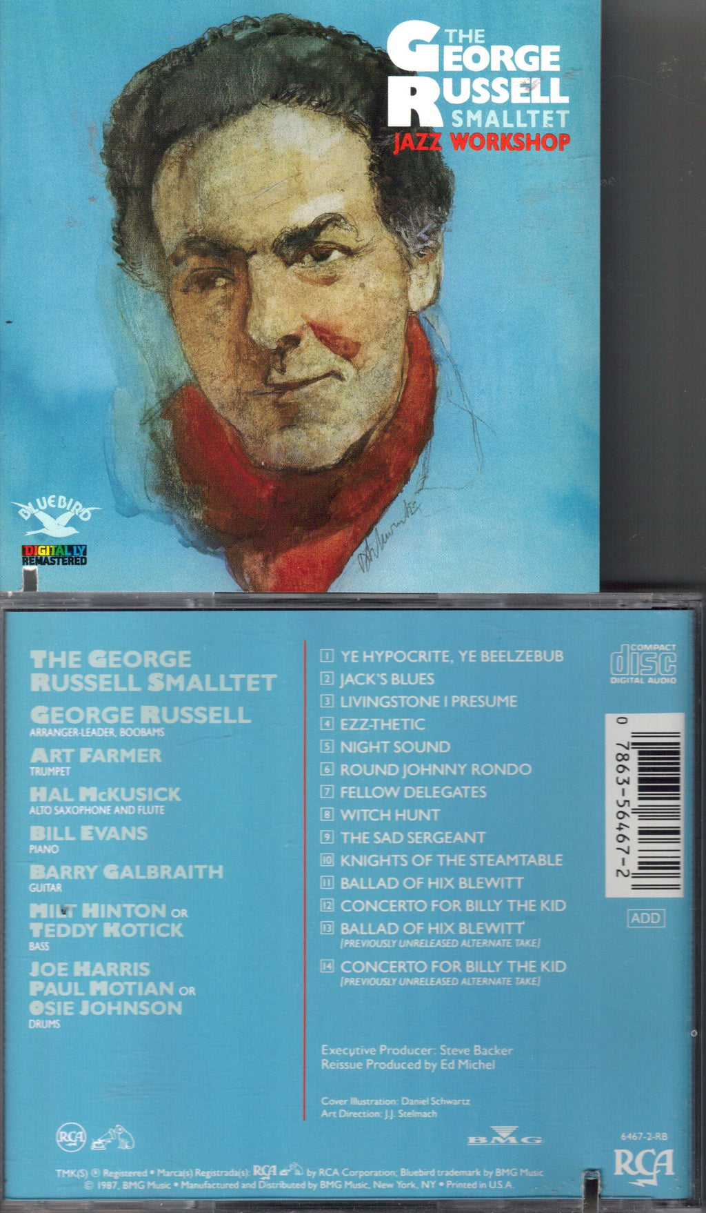 George Russell & His Smalltet - George Russell Jazz Workshop (CD)