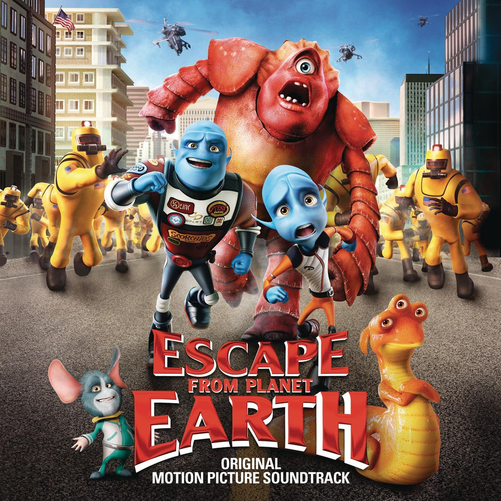 Escape From Planet Earth - Soundtrack (CD)