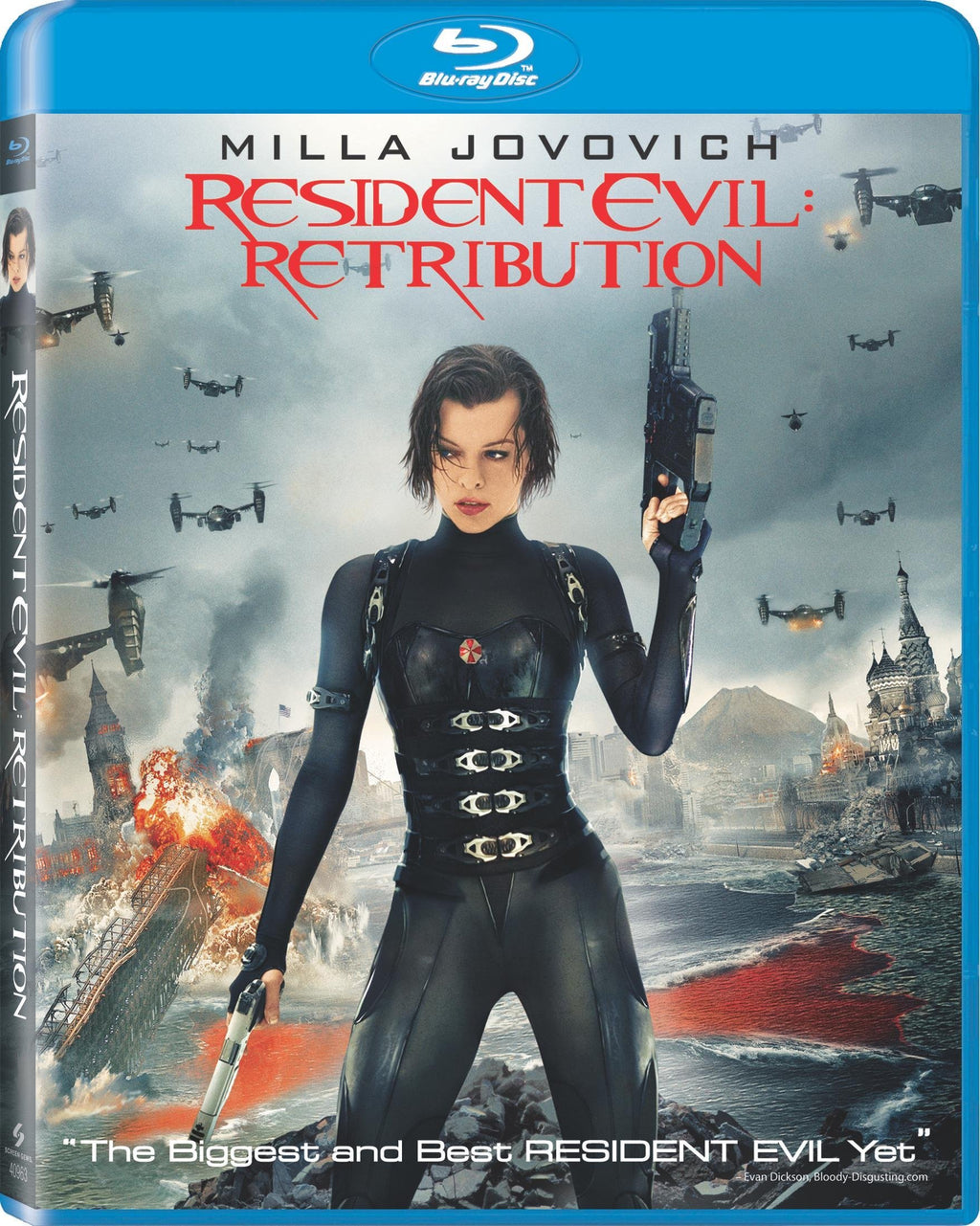 Resident Evil: Retribution - Soundtrack (Blu-ray)