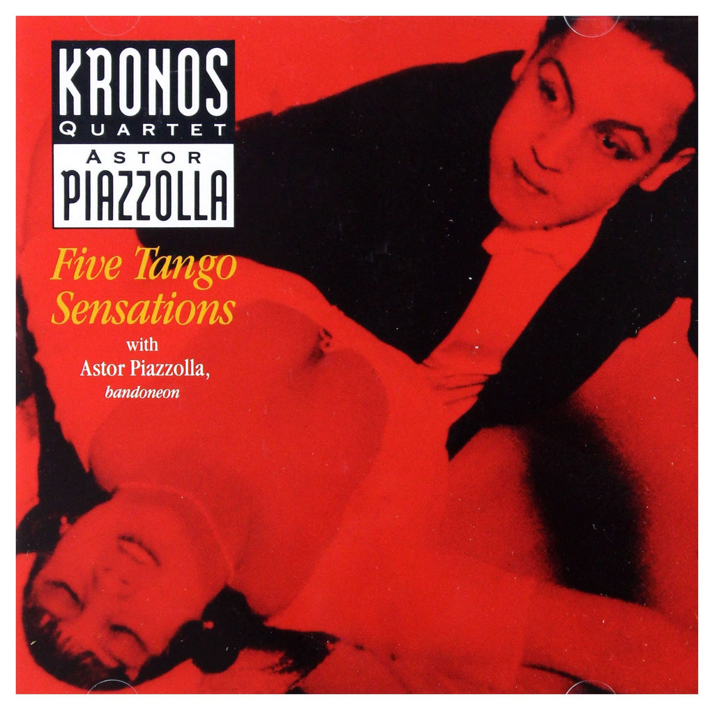 Kronos Quartet / Astor Piazzolla - Piazzolla: Five Tango Sensations (CD)