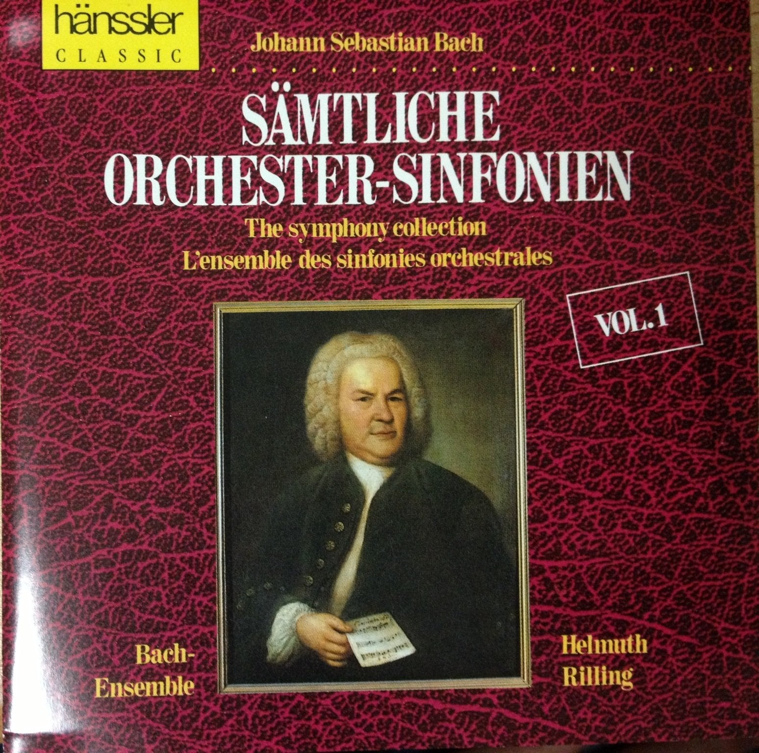 Bach;Sacred Orch Symphonies (CD)