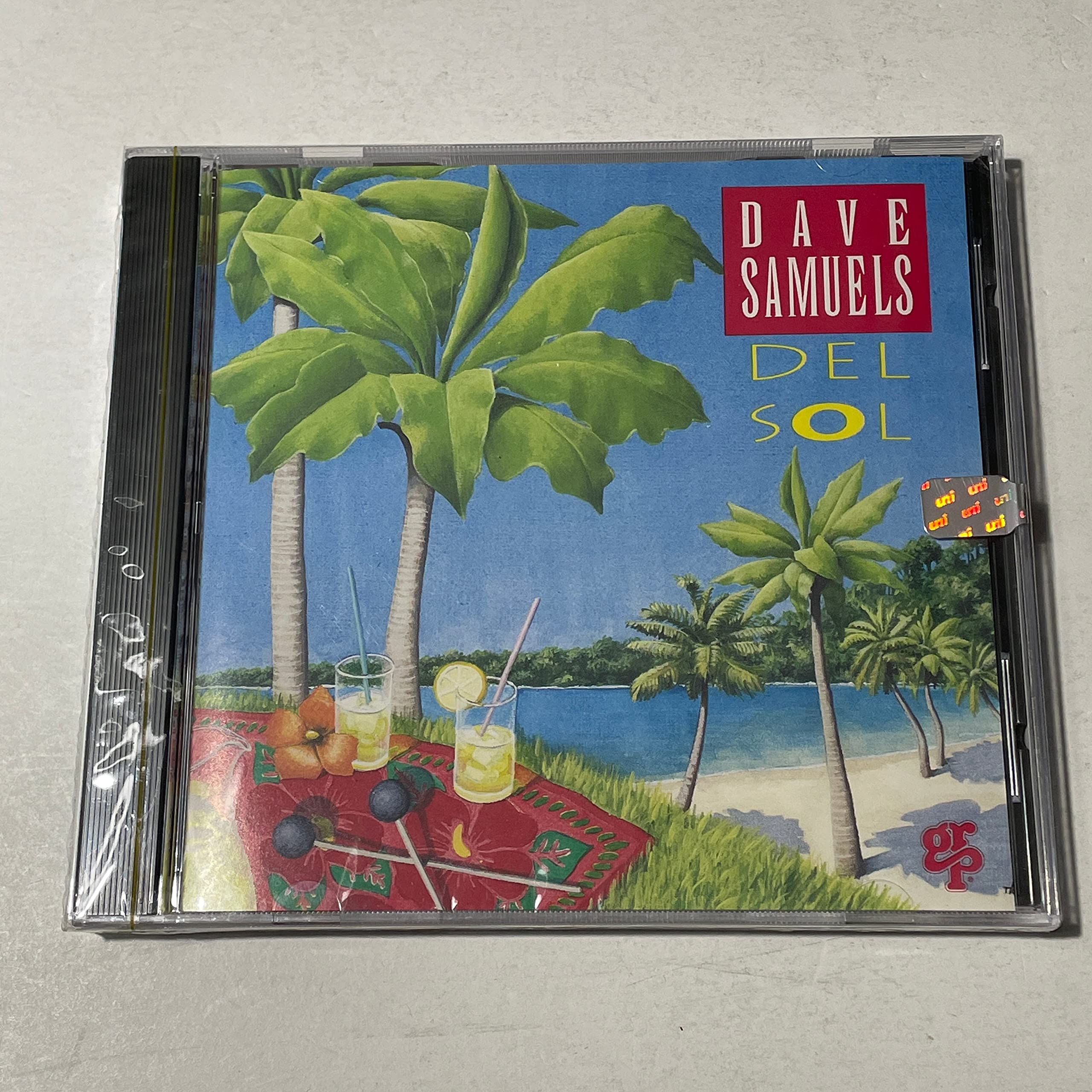 Dave Samuels - Del Sol (CD)