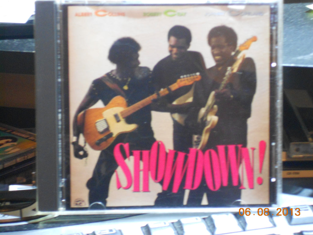 Albert Collins / Robert Cray / Johnny Copeland - Showdown (CD)