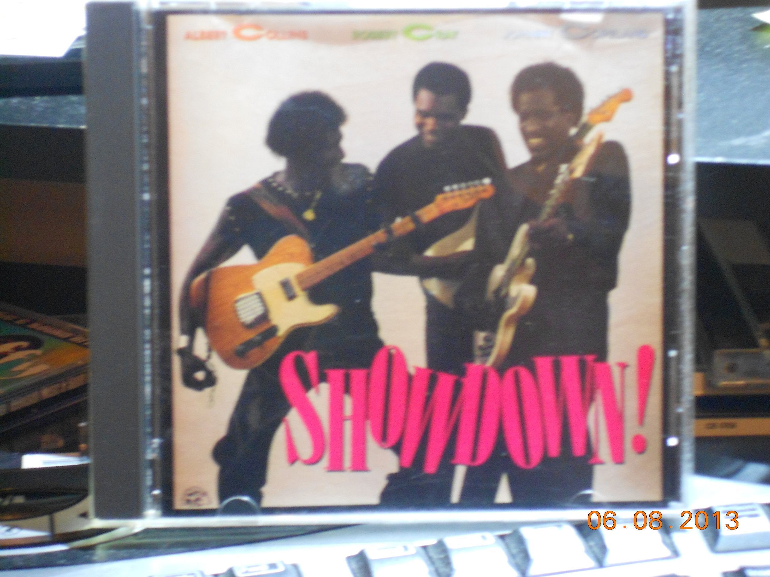 Albert Collins / Robert Cray / Johnny Copeland - Showdown (CD)
