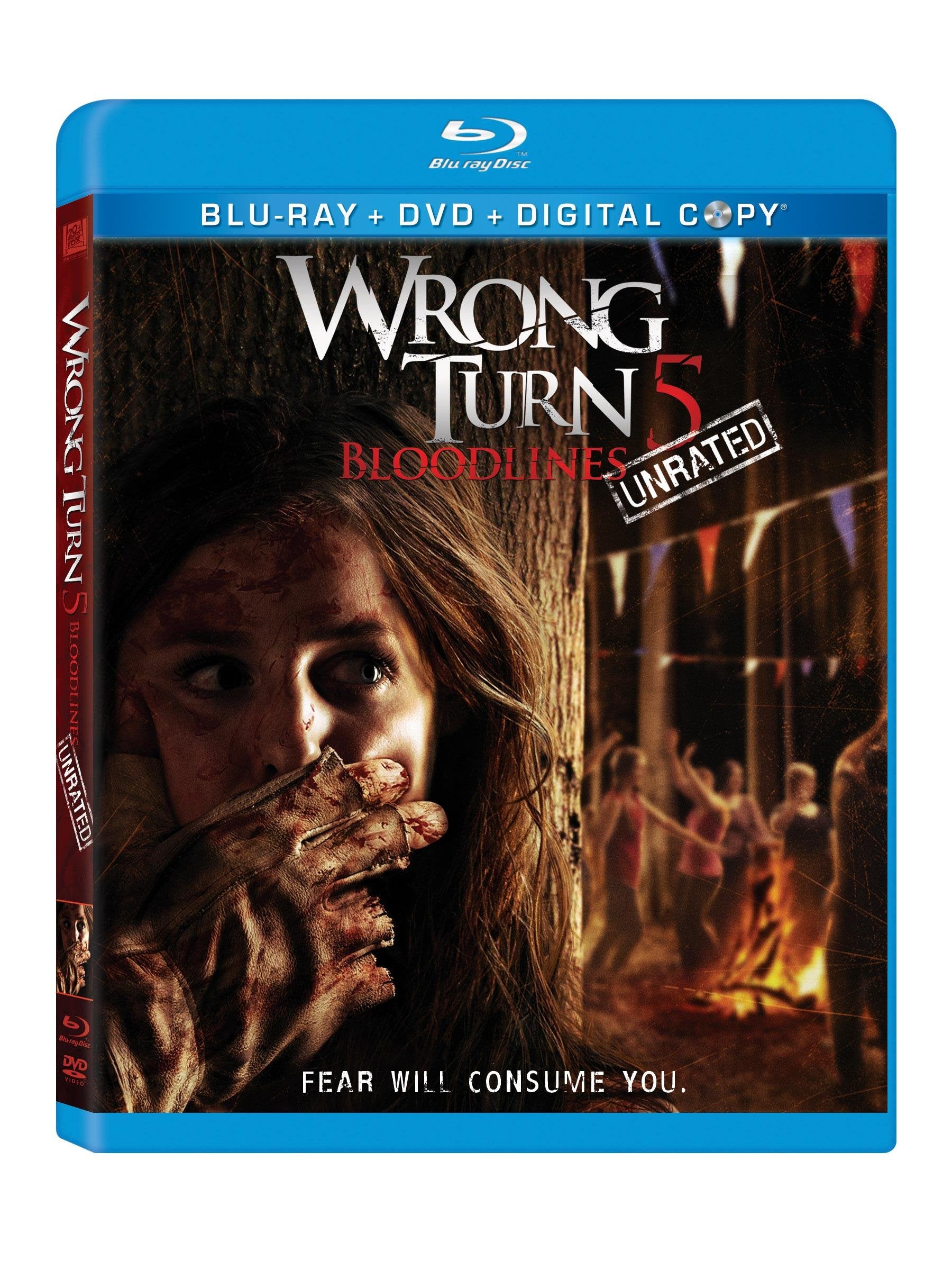 Wrong Turn 5: Bloodlines (Unrated) (Blu-ray)