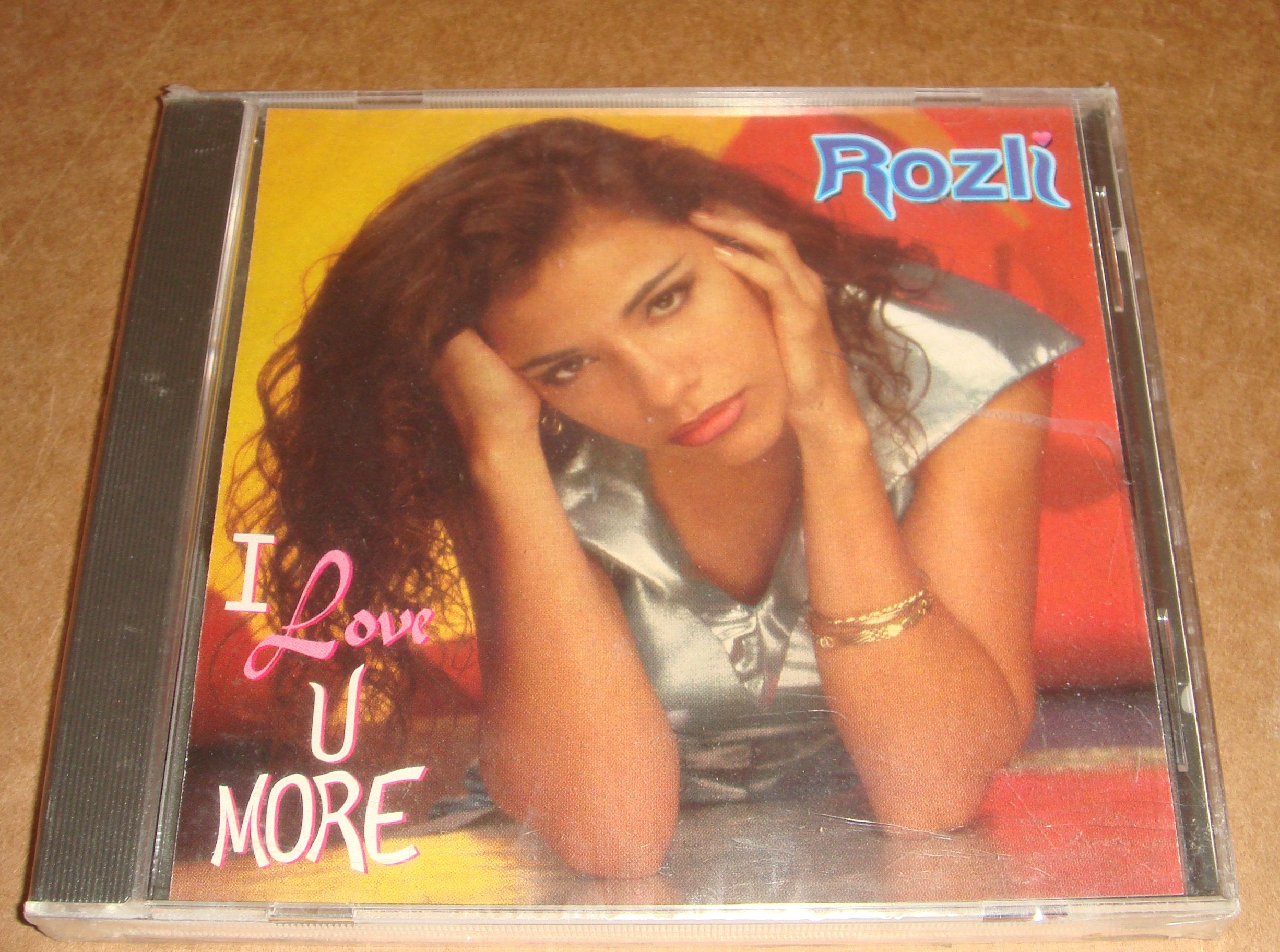 I Love U More CD Single 5 Versions (CD)