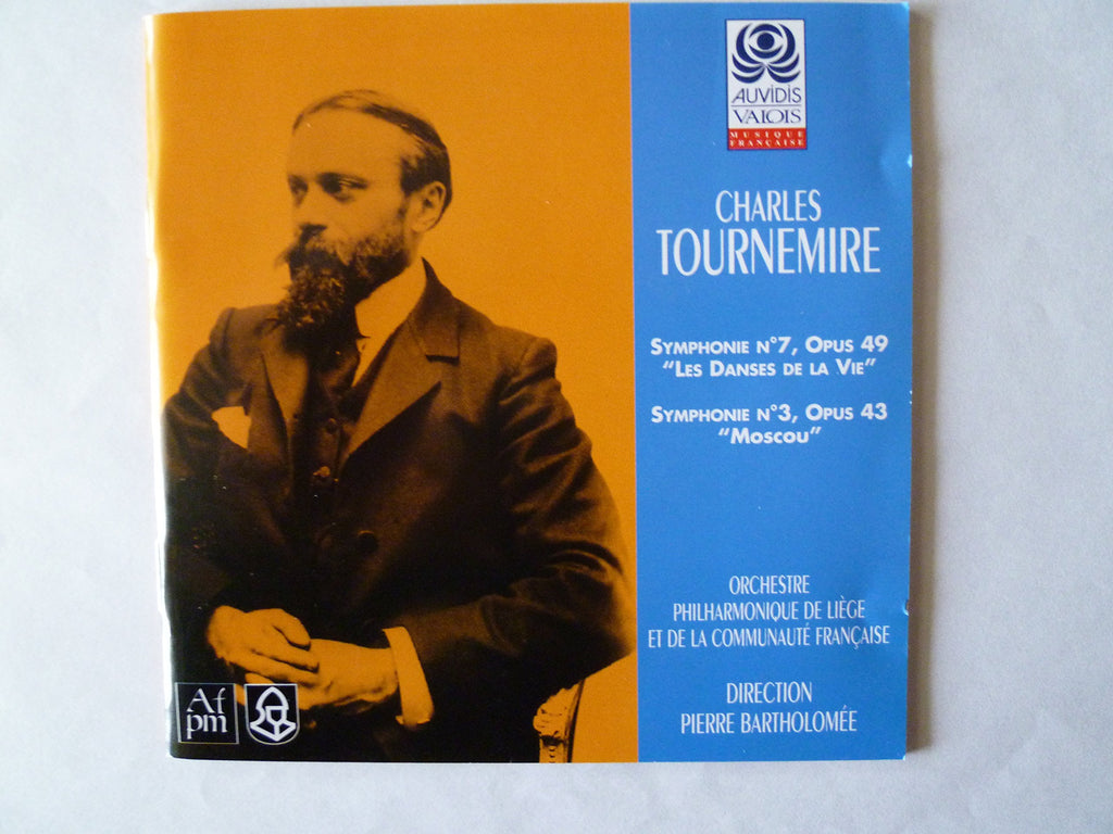Charles Tournemire / Orchestre Philharmonique De Liege - Tournemire;Symphonies 3&7 (CD)