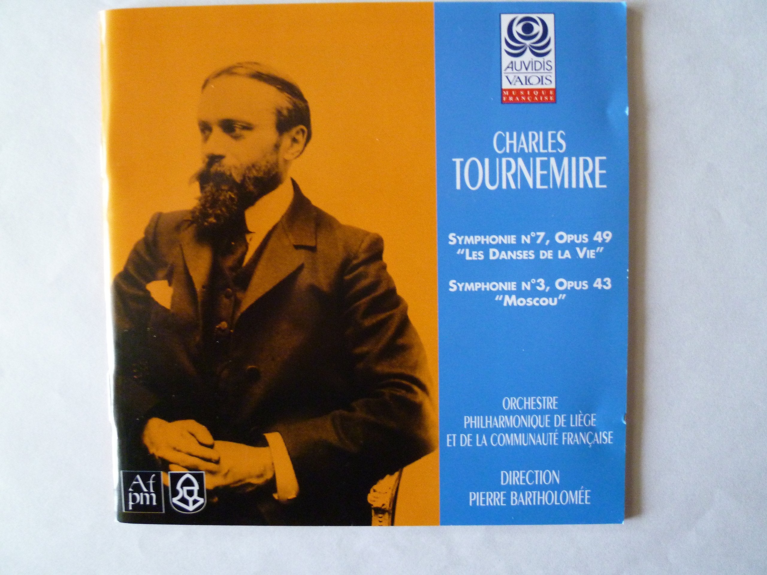 Charles Tournemire / Orchestre Philharmonique De Liege - Tournemire;Symphonies 3&7 (CD)