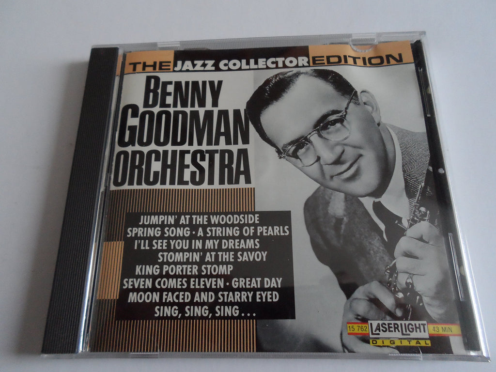 Benny Goodman And His Orchestra - Benny Goodman Orchestra: Jazz Collector Edition (CD)