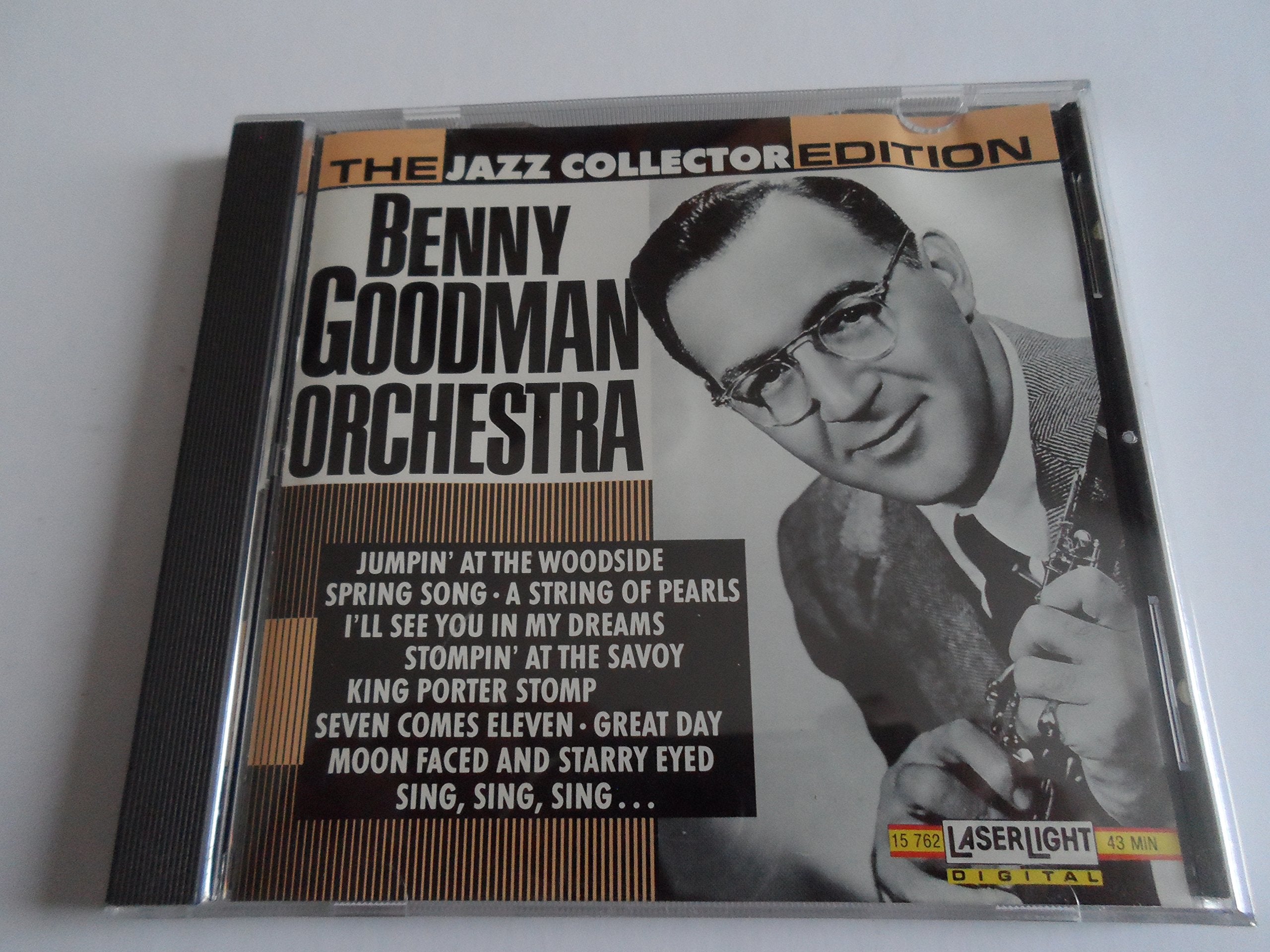 Benny Goodman And His Orchestra - Benny Goodman Orchestra: Jazz Collector Edition (CD)
