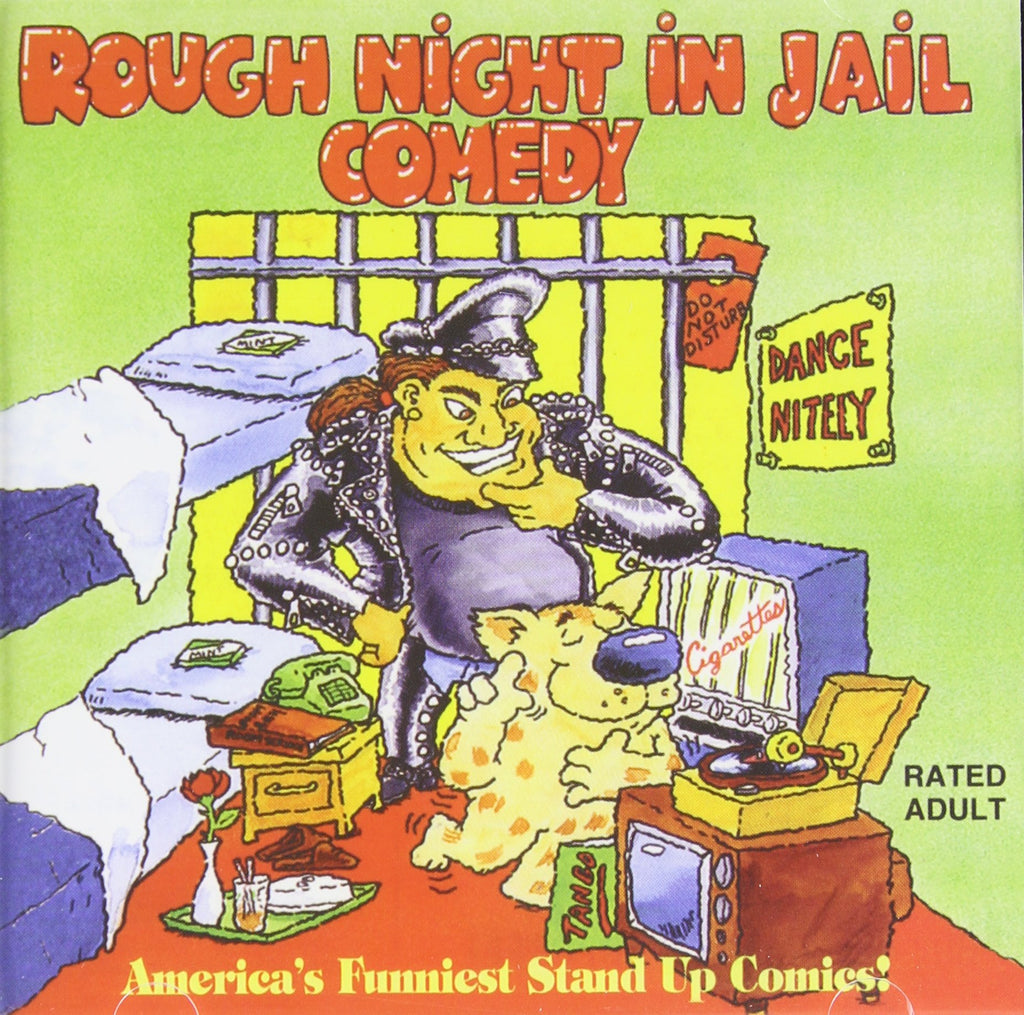 Rough Night in Jail Comedy - Rough Night in Jail Comedy (CD)