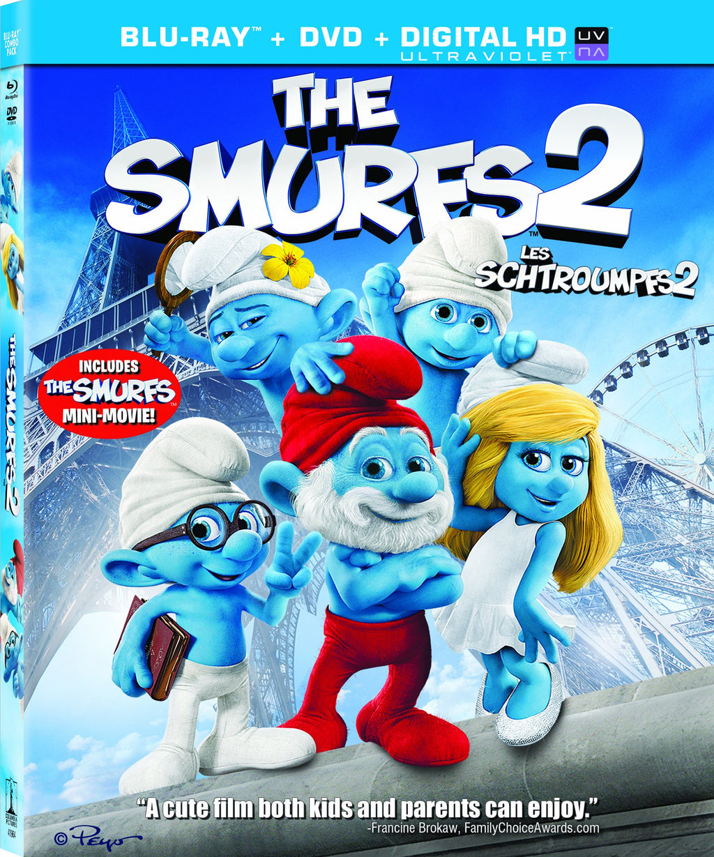Smurfs 2 [Blu-ray + DVD + UltraViolet] (Blu-ray)