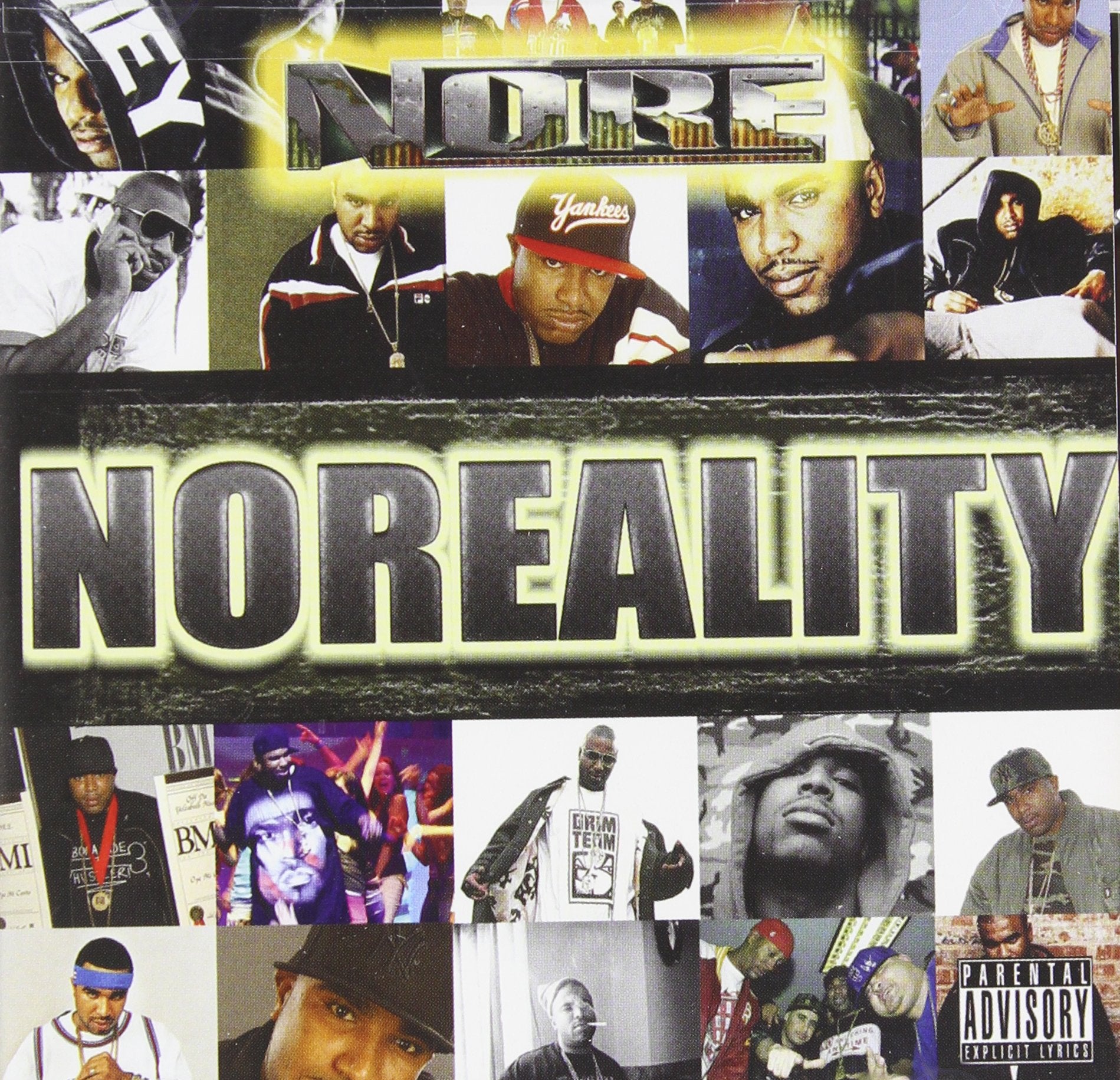 N.O.R.E. - Noreality (CD)