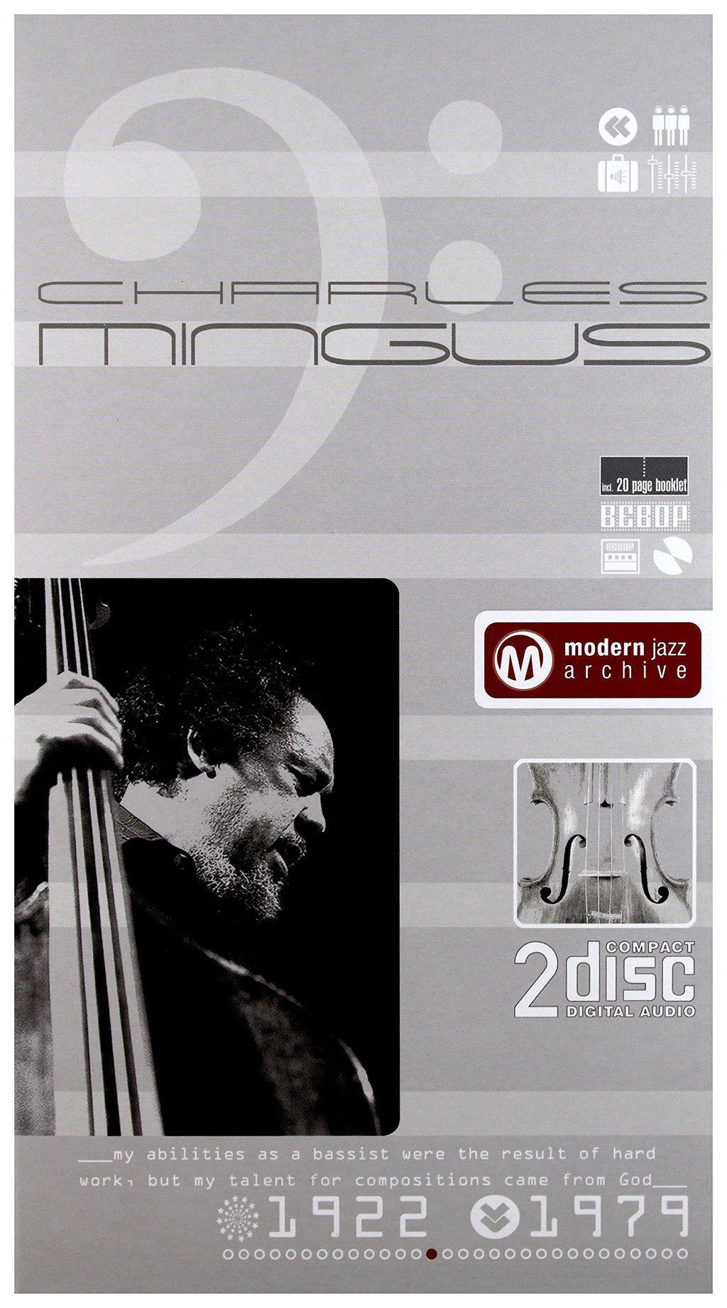 Charles Mingus - Charles Mingus (CD)